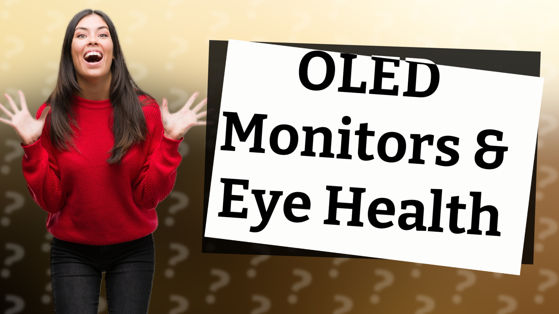 OLED Monitors & Eye Health
