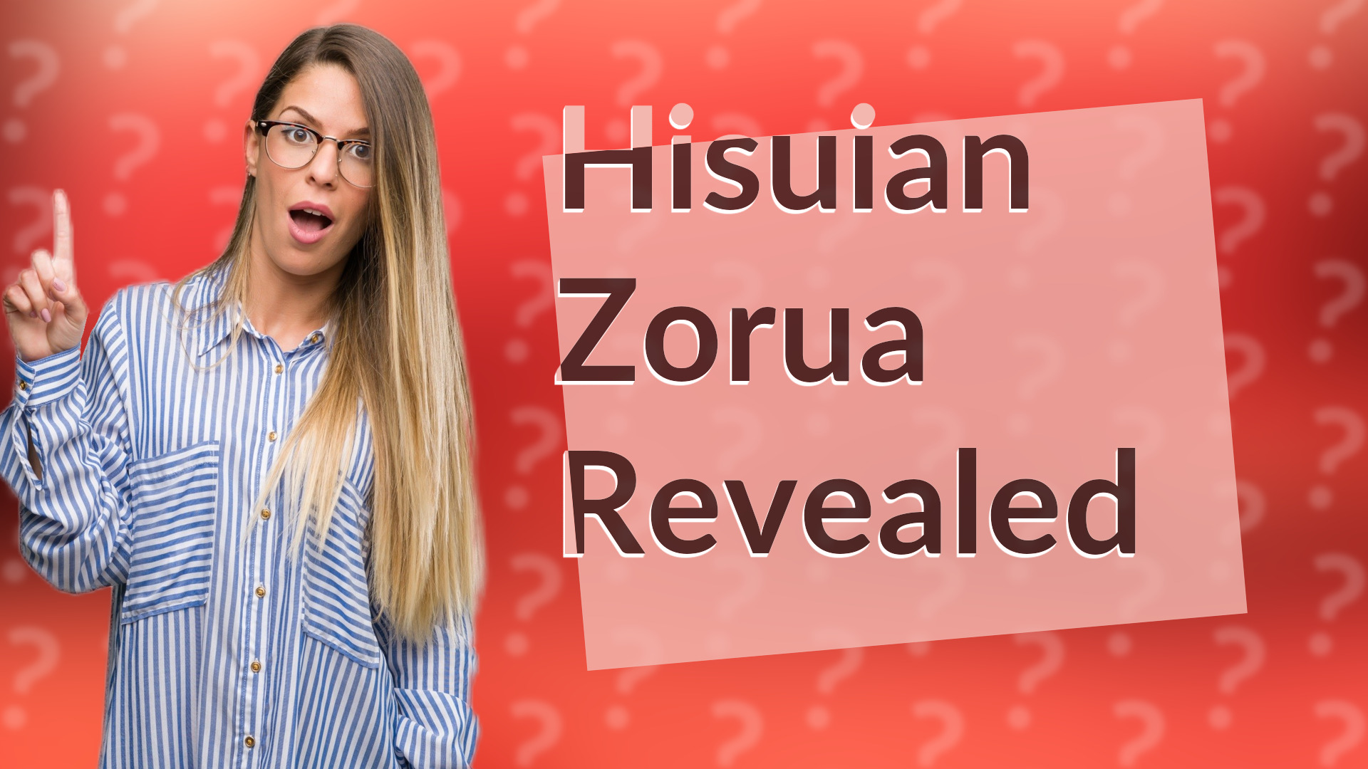 Hisuian Zorua Revealed
