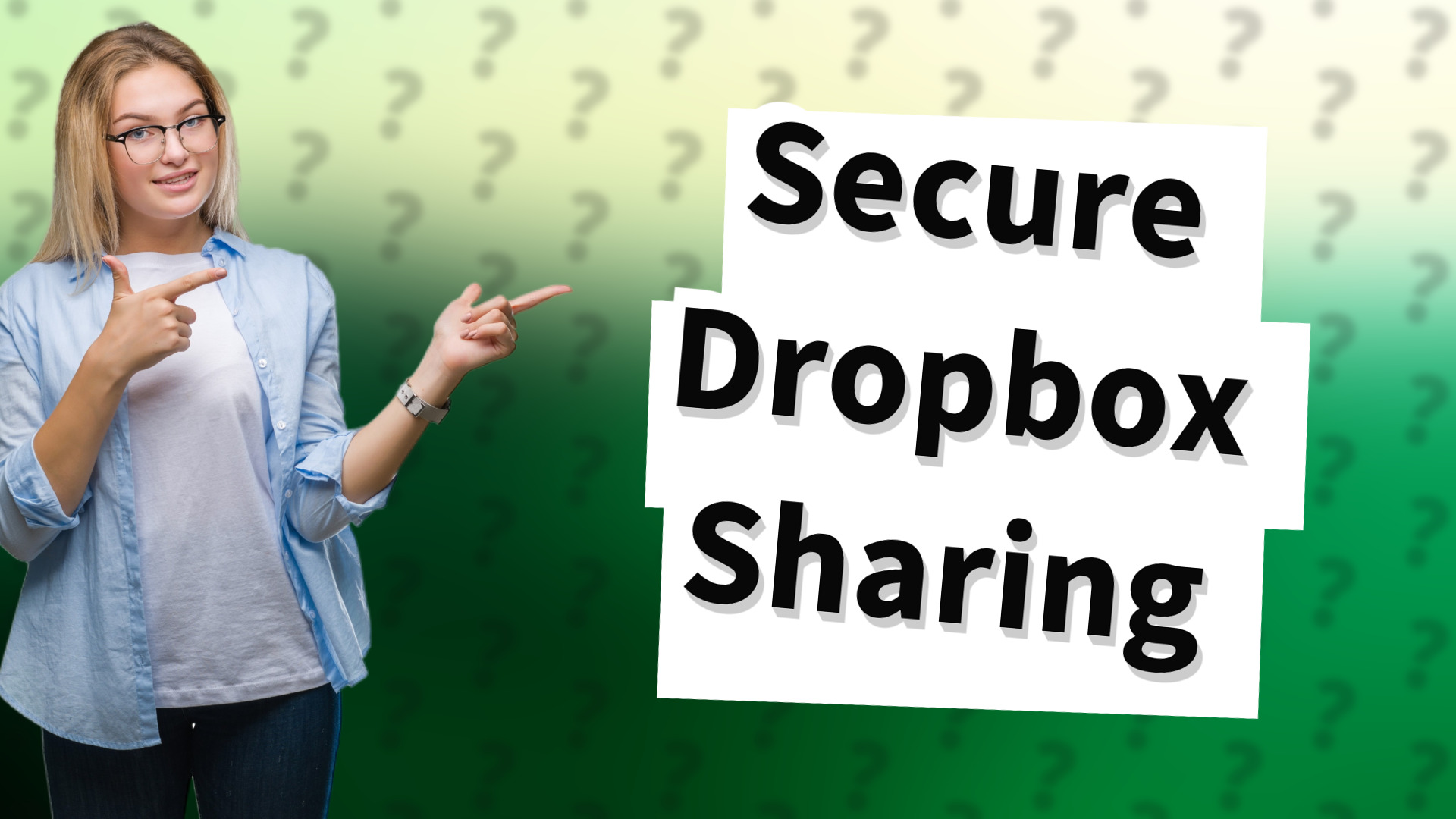 Secure Dropbox Sharing