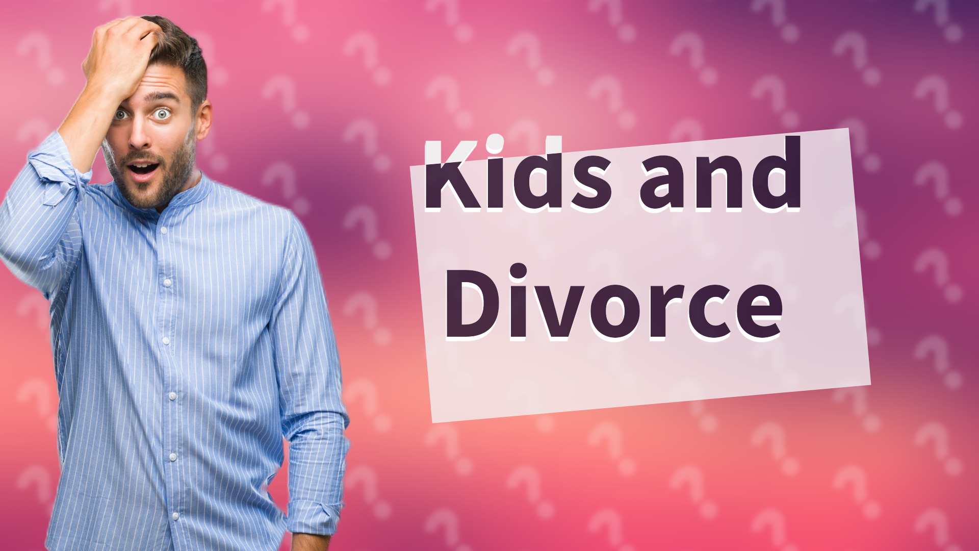 Kids and Divorce