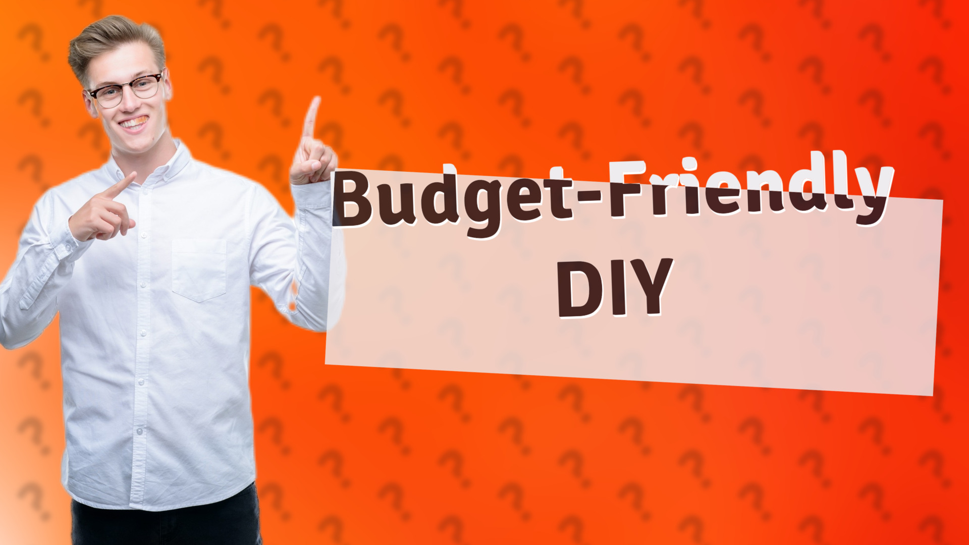 Budget-Friendly DIY