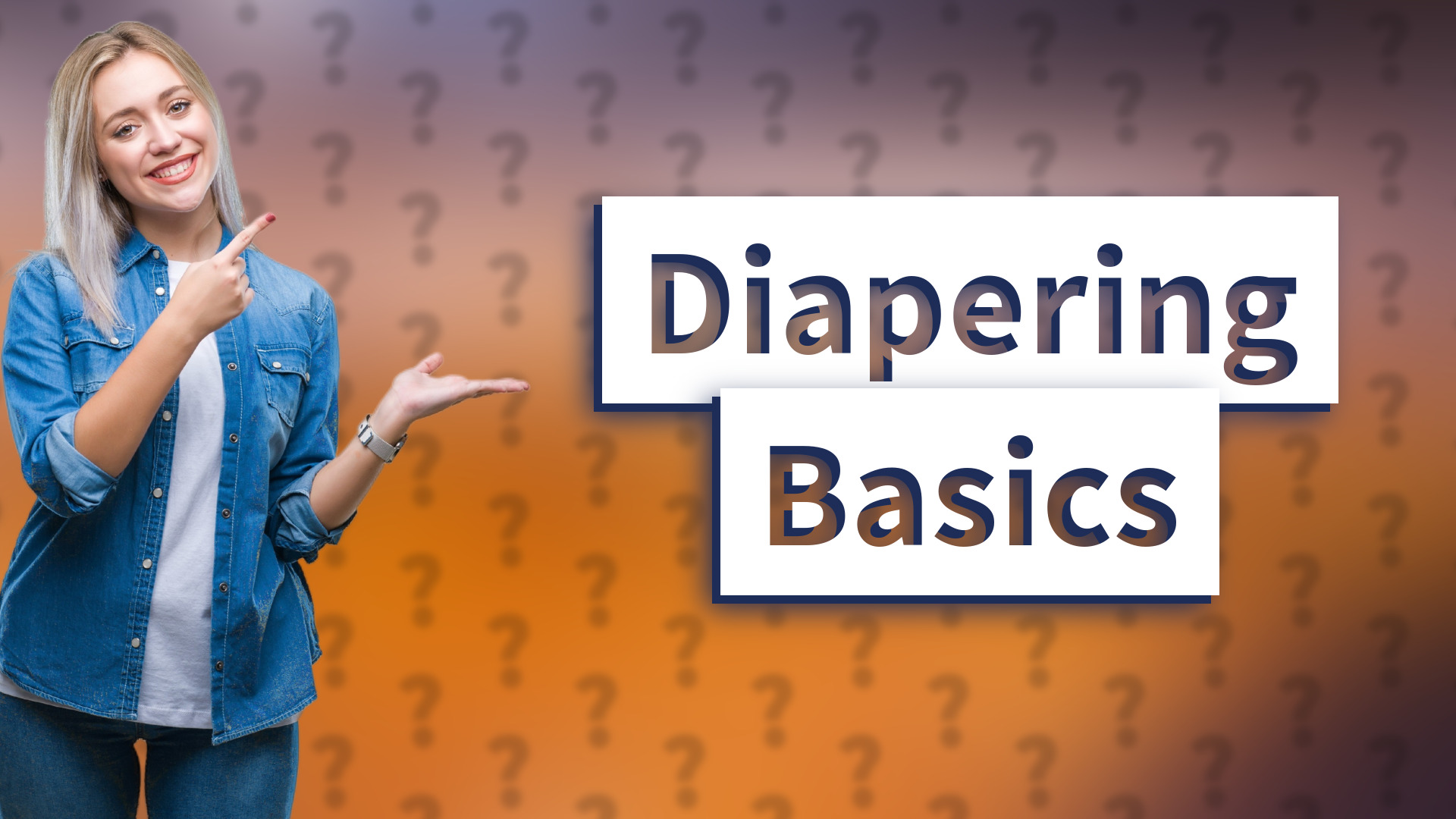 Diapering Basics