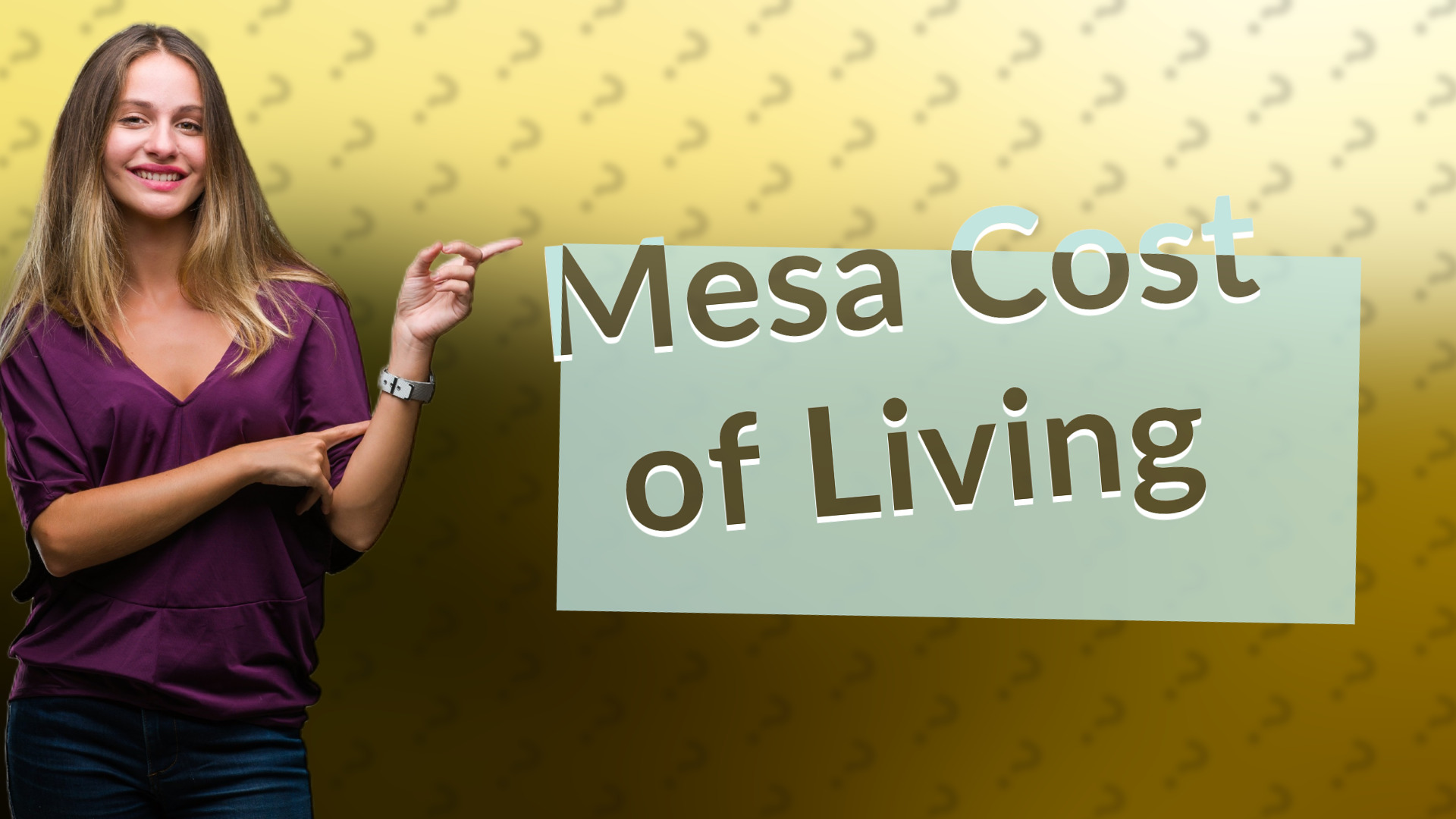 Mesa Cost of Living