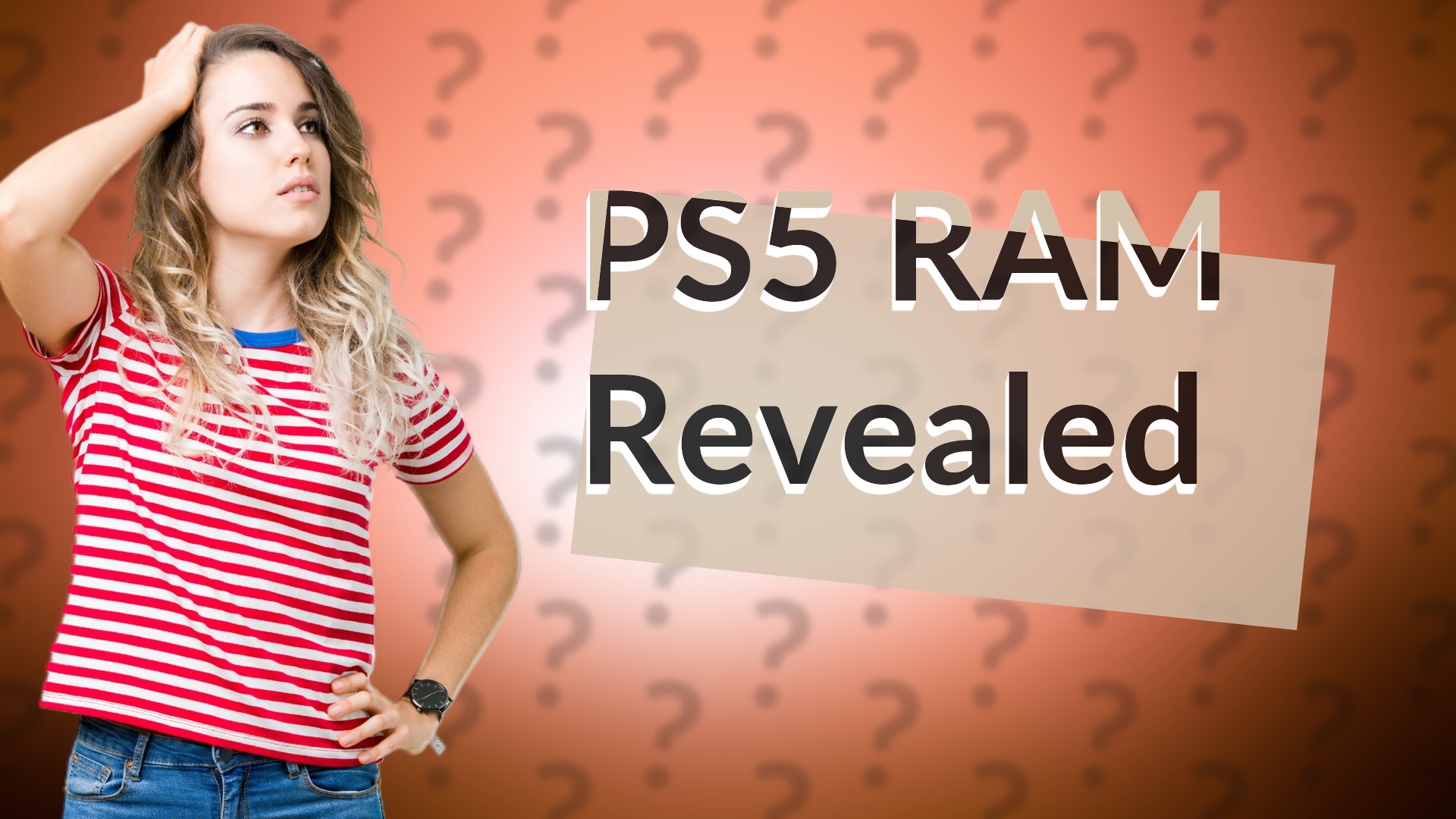PS5 RAM Revealed