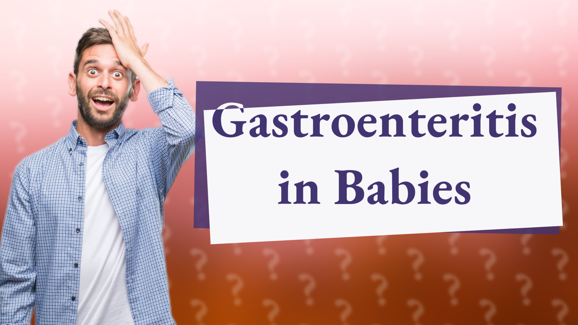 Gastroenteritis in Babies