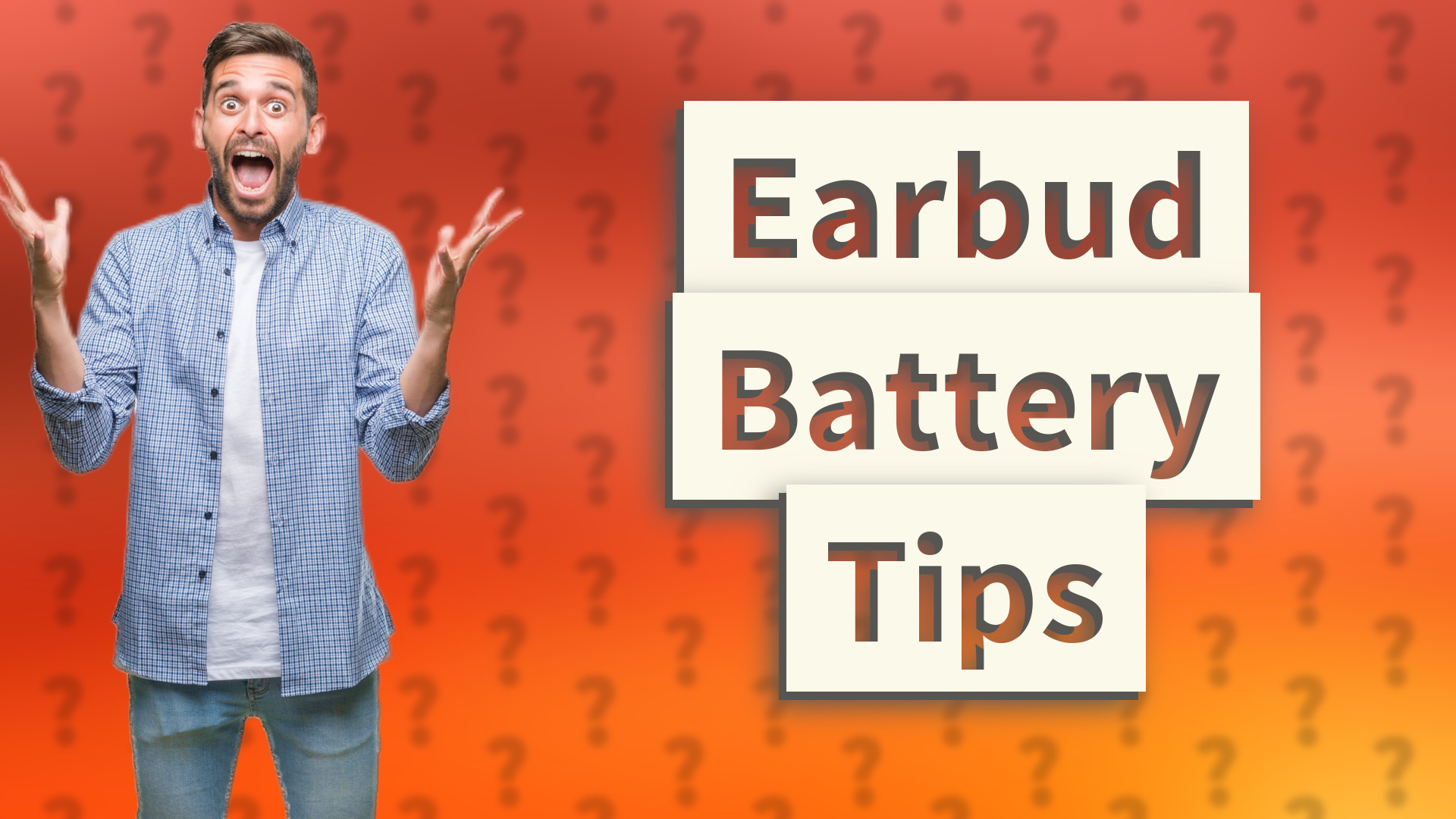 Earbud Battery Tips