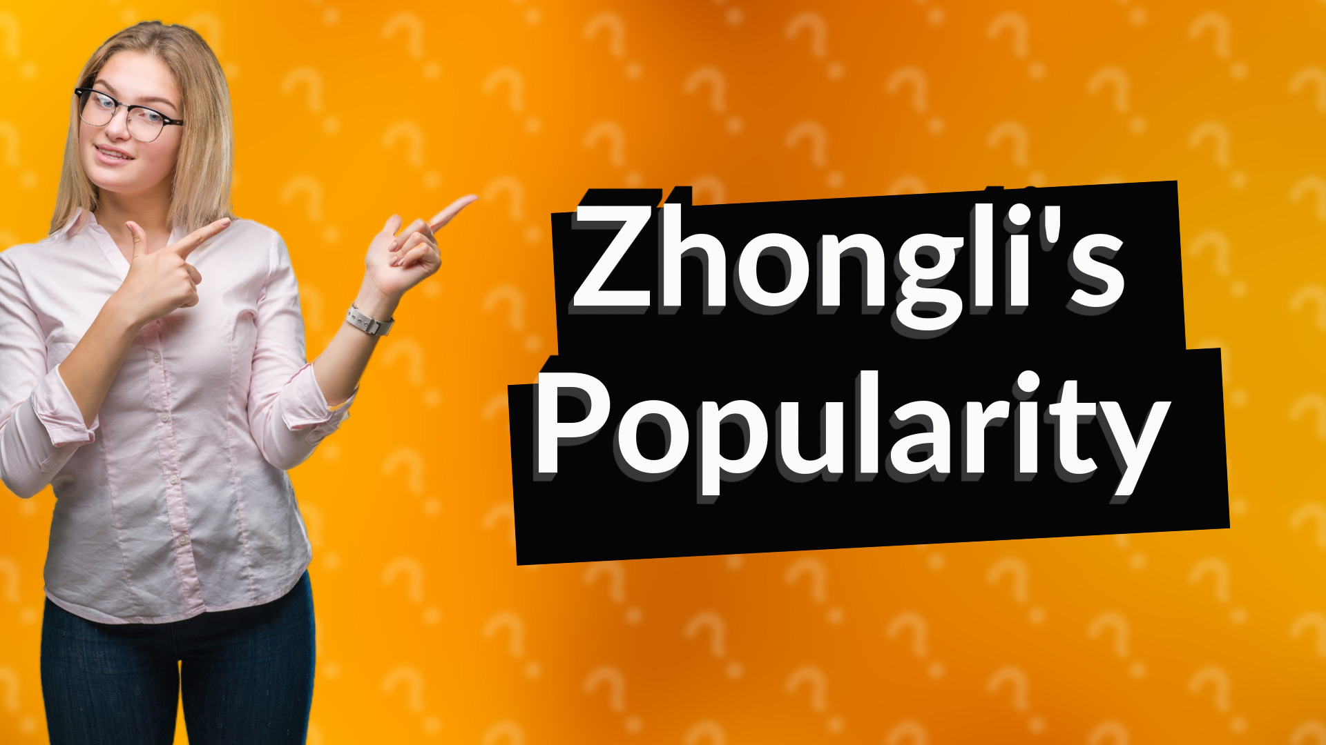 Zhongli's Popularity