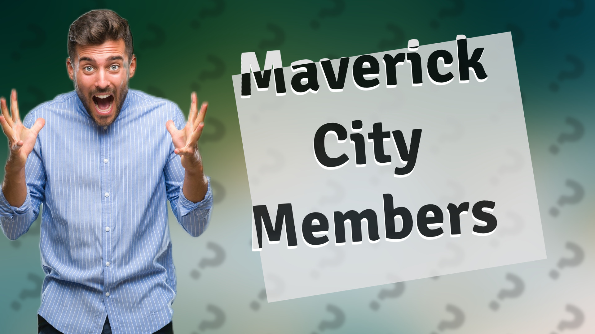 Maverick City Members