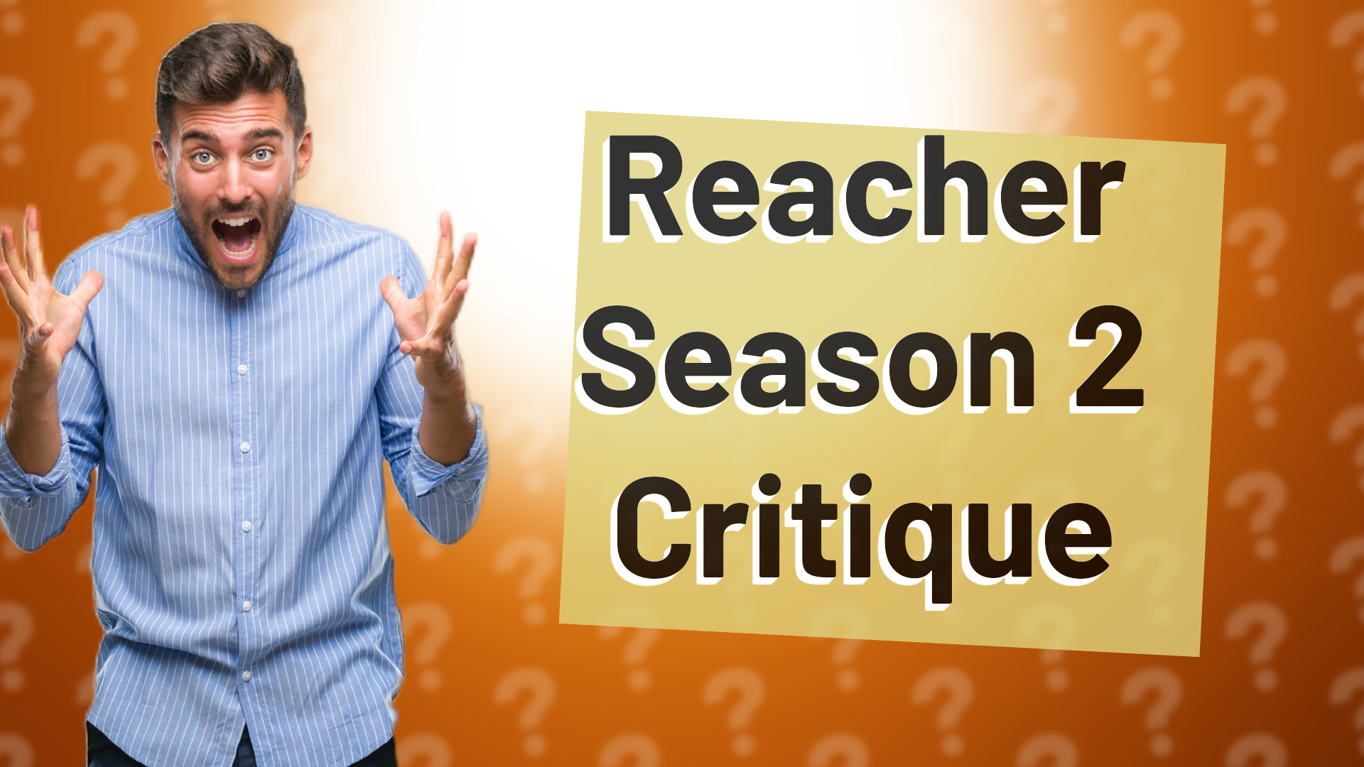 Reacher Season 2 Critique
