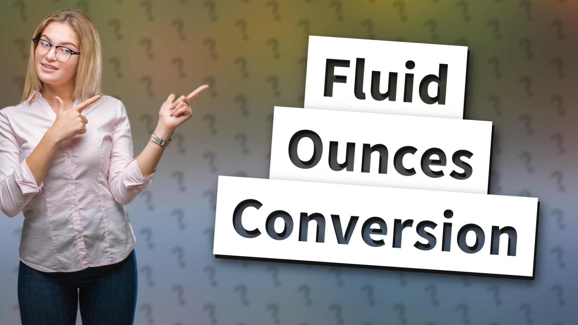 Fluid Ounces Conversion