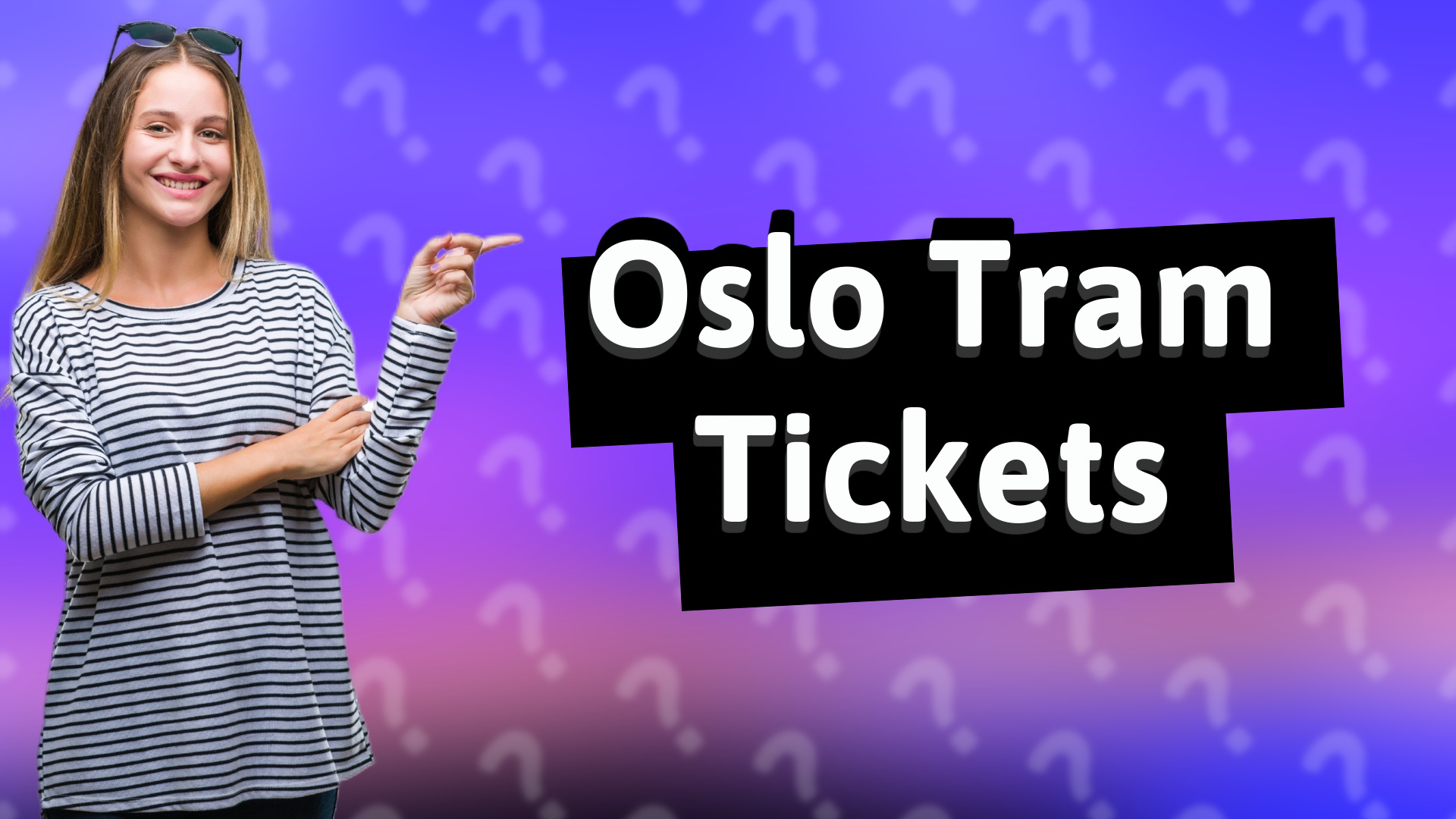 Oslo Tram Tickets