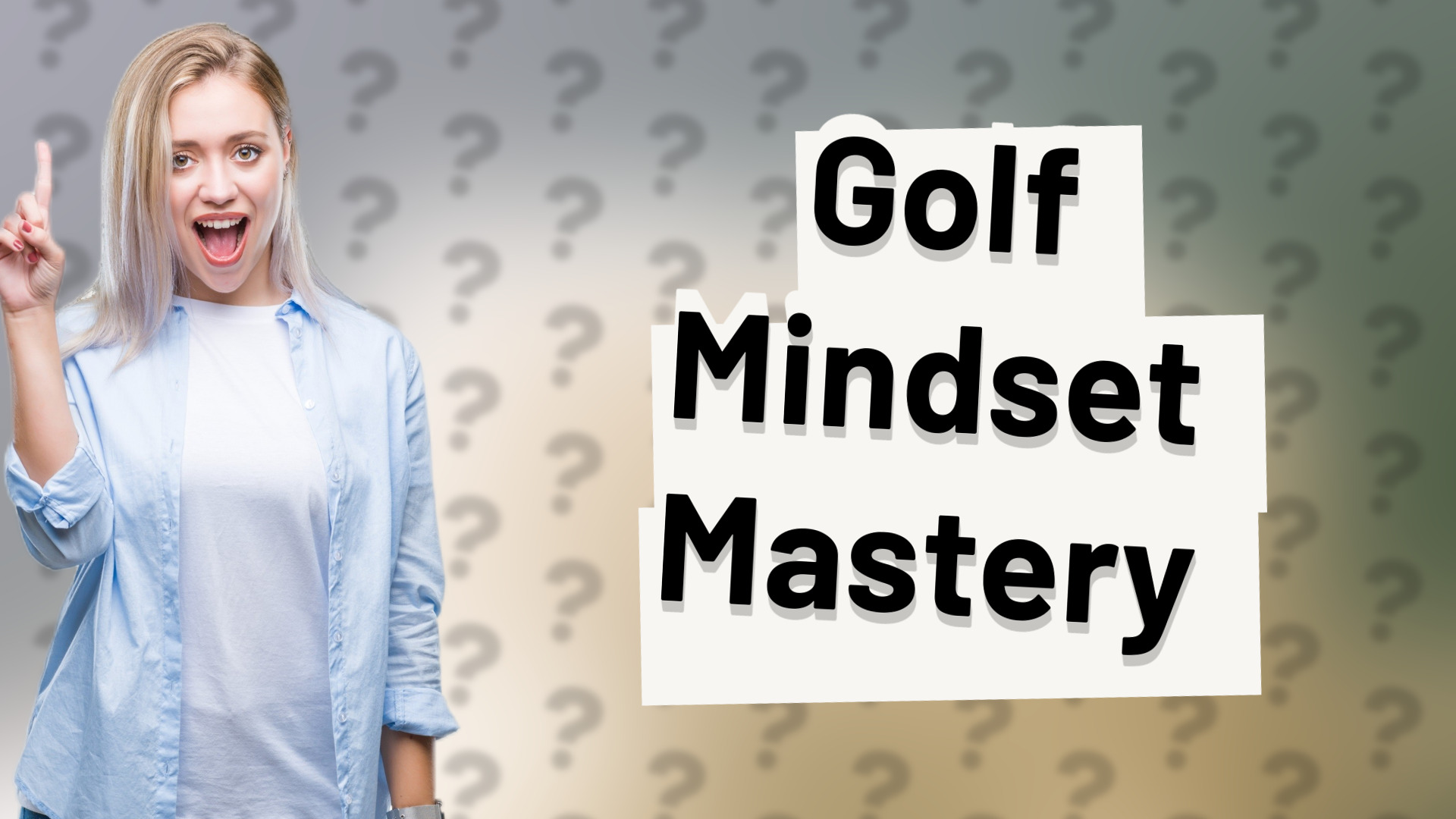 Golf Mindset Mastery