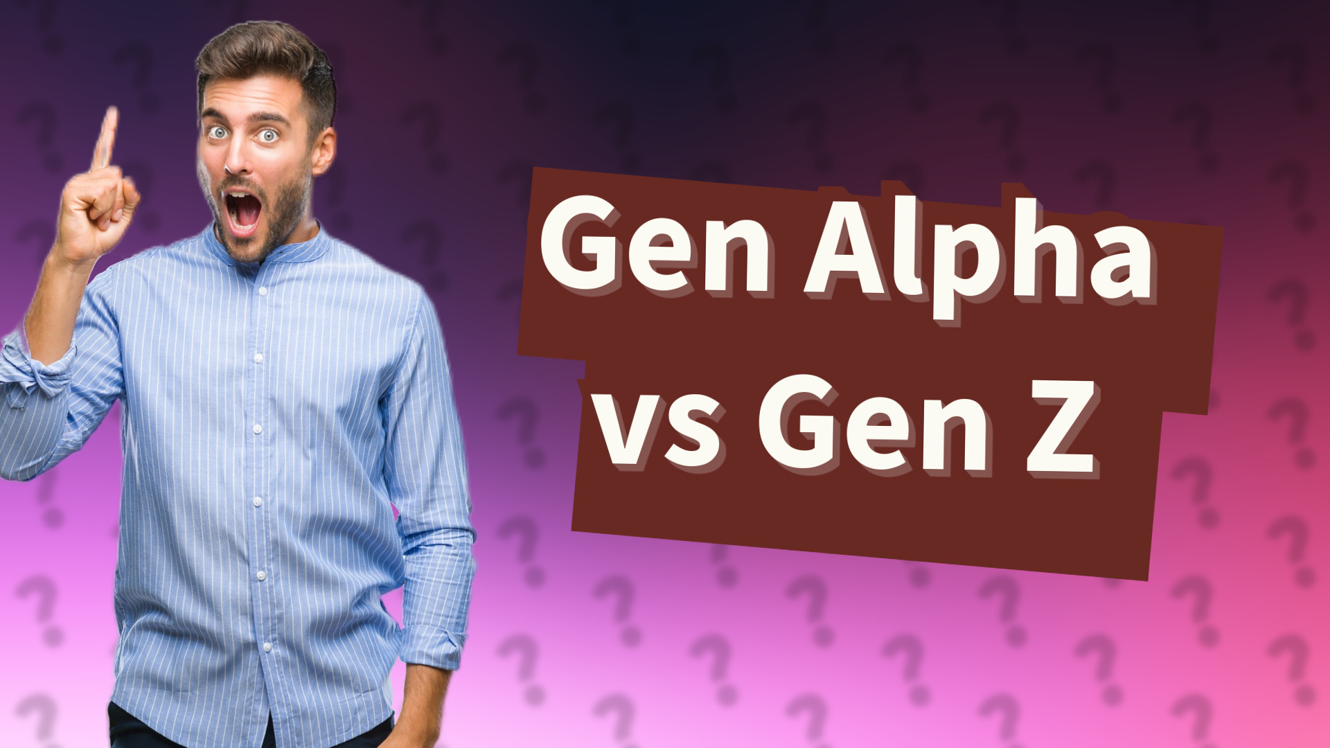 Gen Alpha vs Gen Z