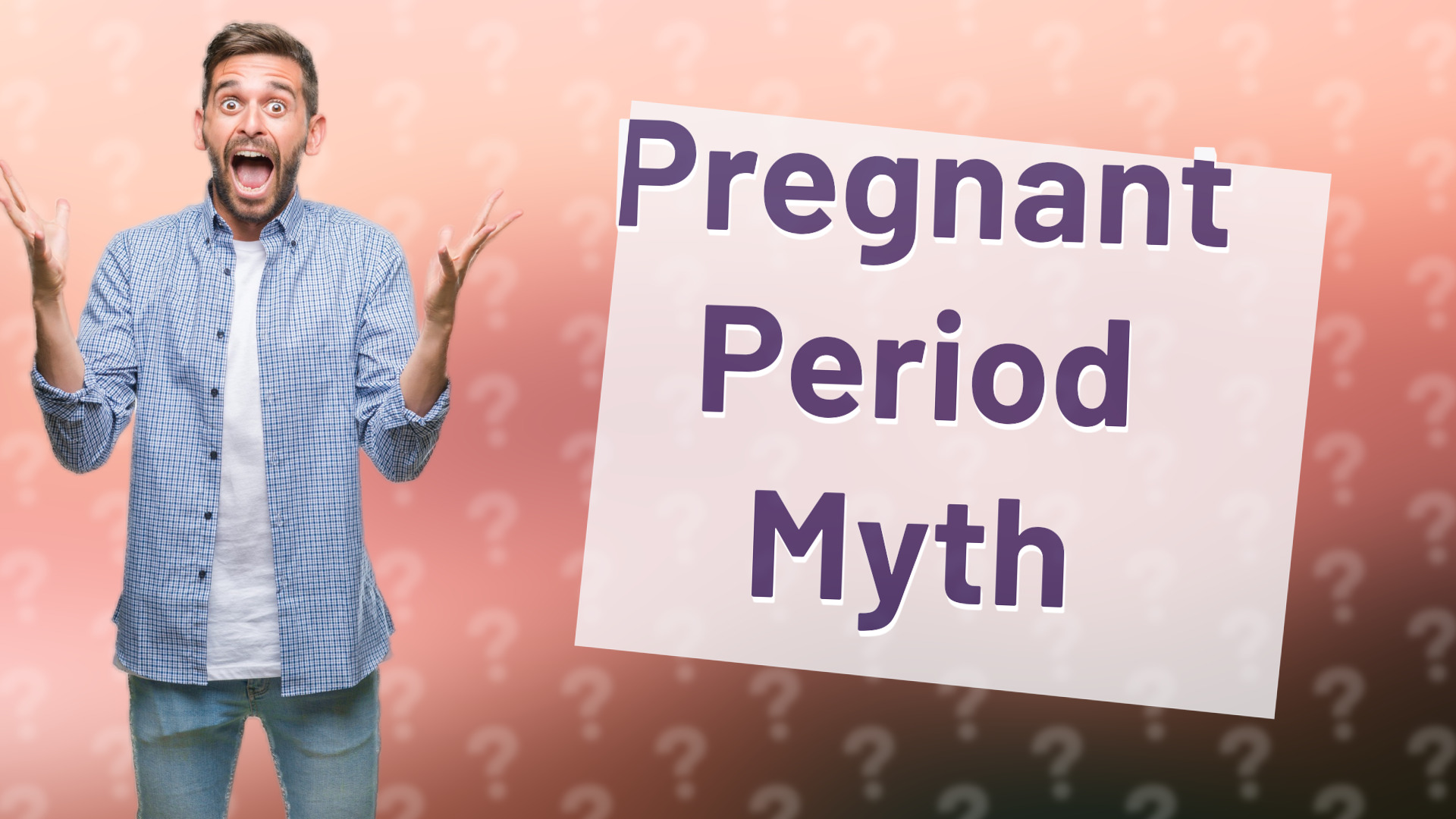 Pregnant Period Myth