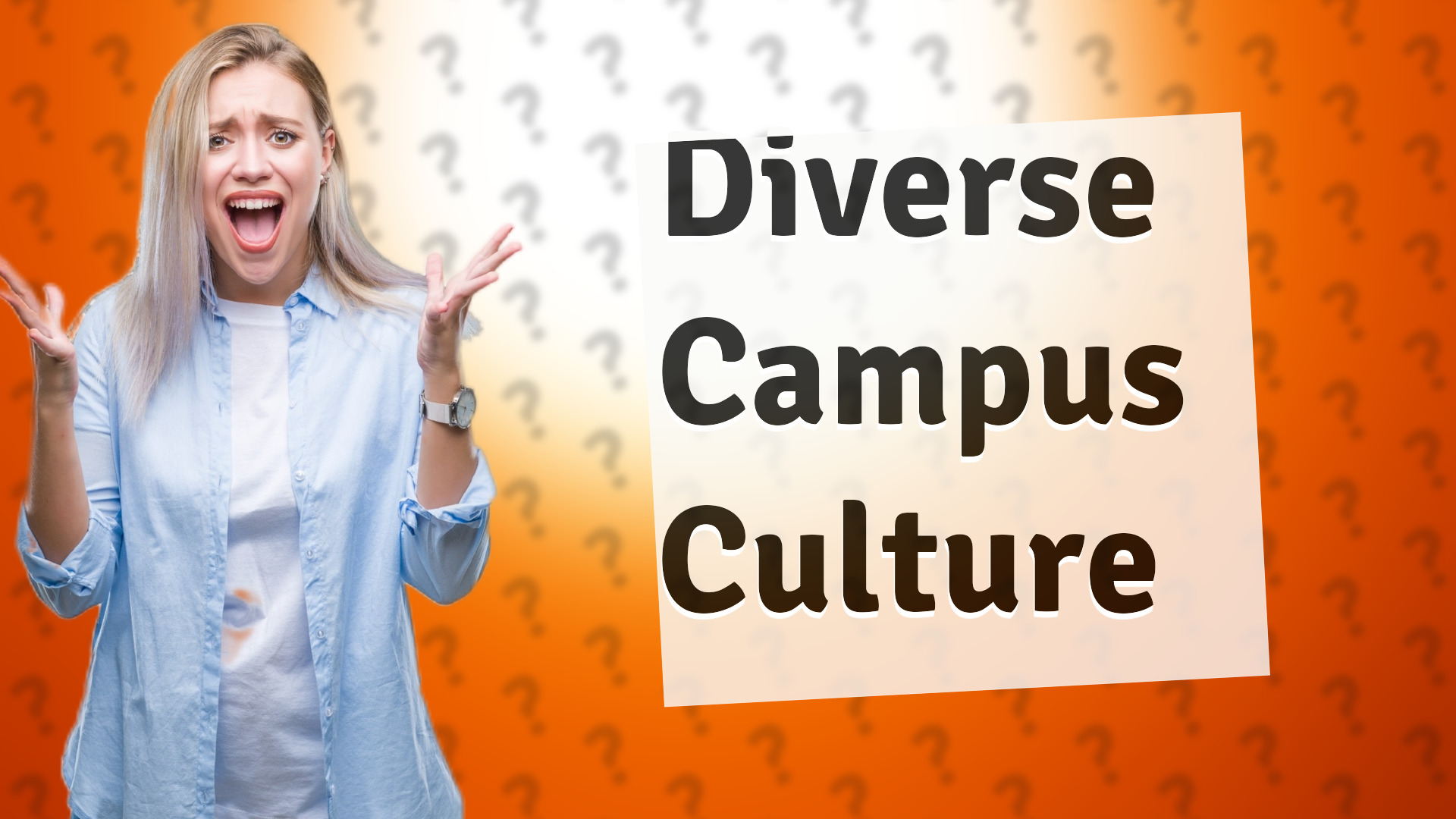 Diverse Campus Culture