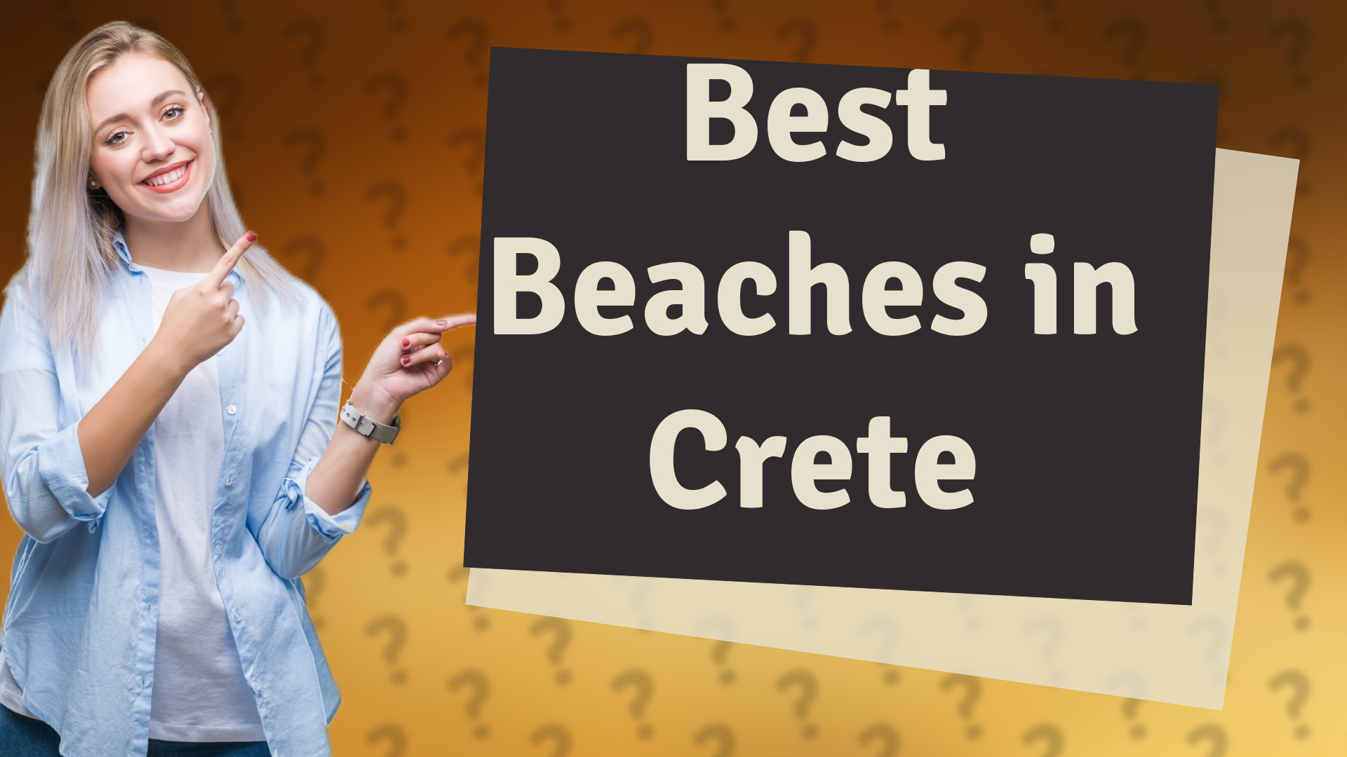 Best Beaches in Crete