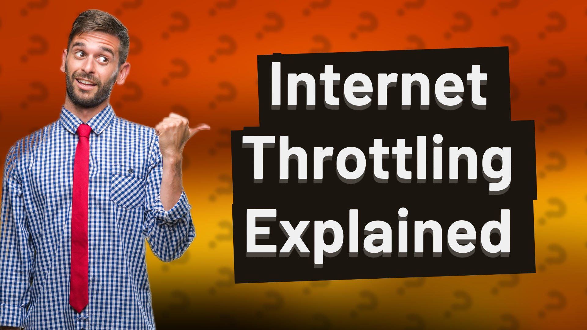 Internet Throttling Explained