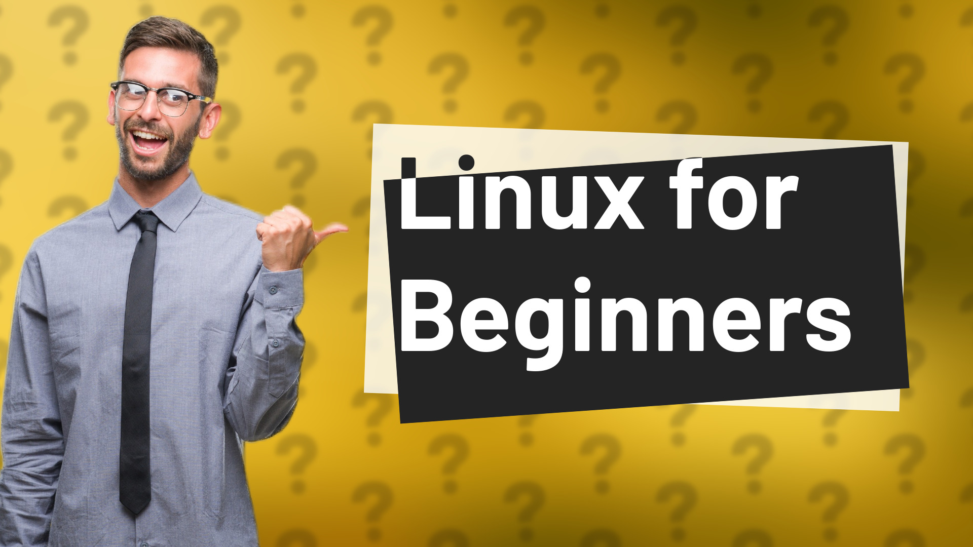 Linux for Beginners