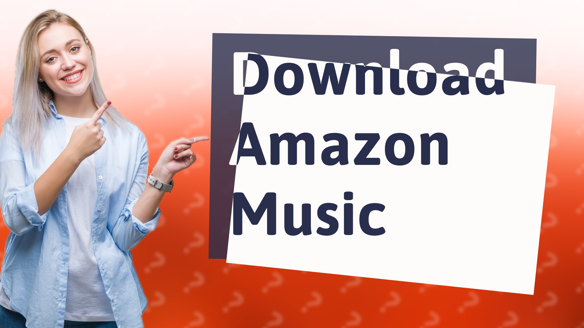 Download Amazon Music