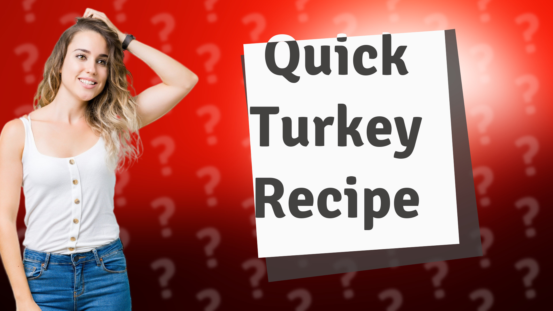 Quick Turkey Recipe