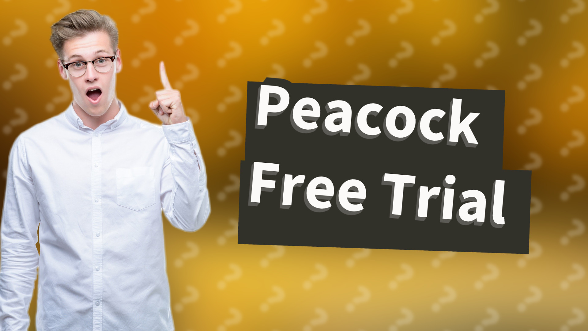 Peacock Free Trial