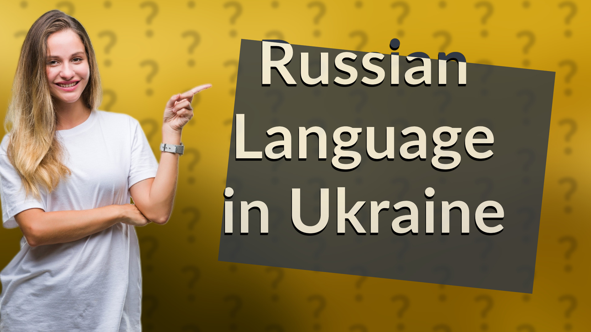 Russian Language in Ukraine
