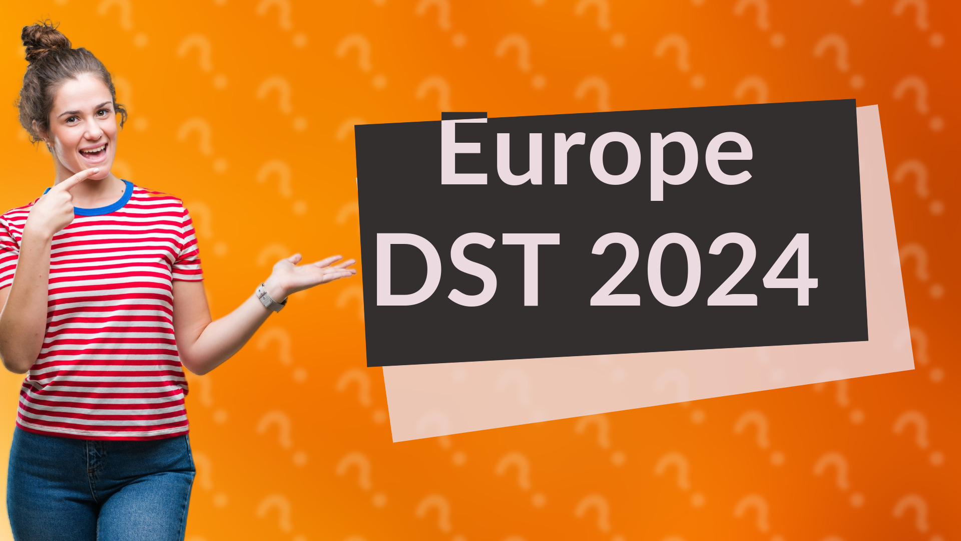 Europe DST 2024