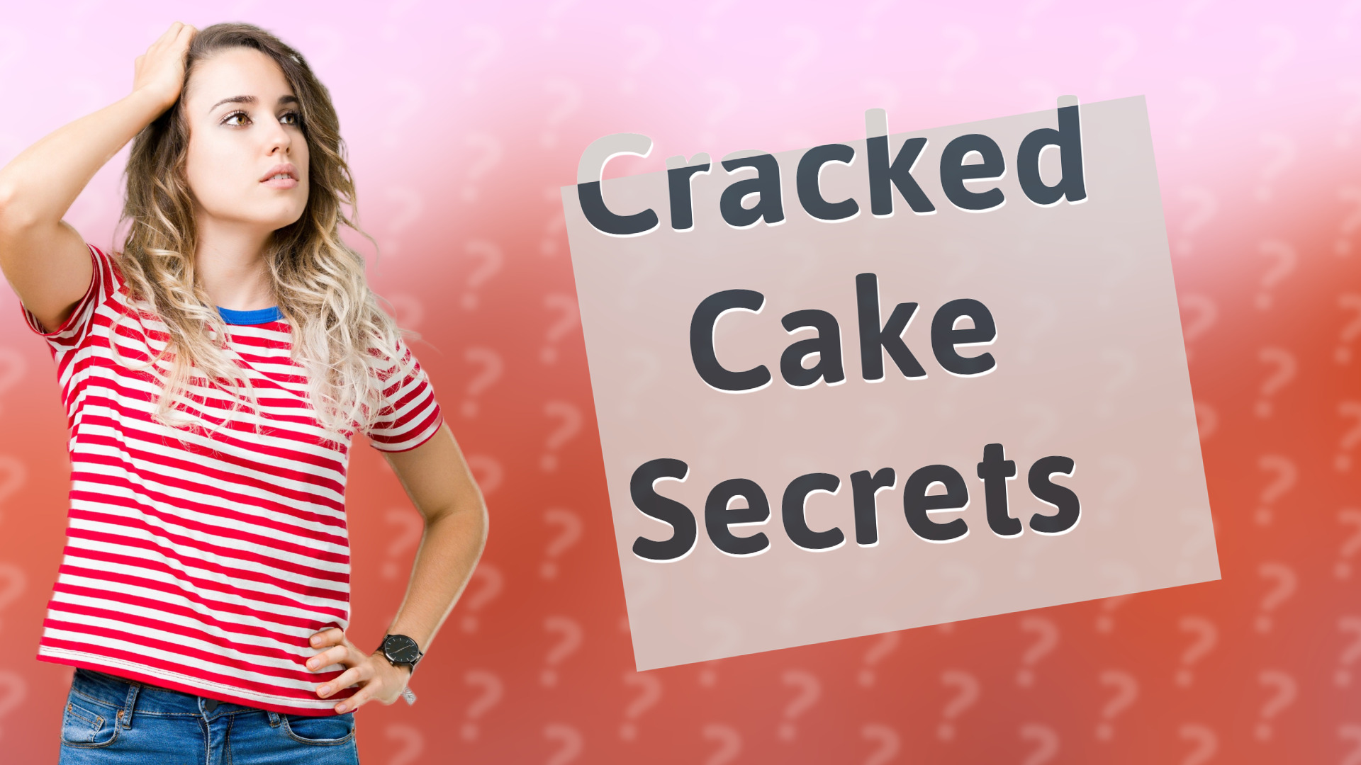 Cracked Cake Secrets
