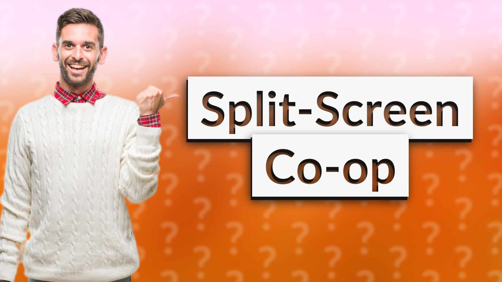Split-Screen Co-op