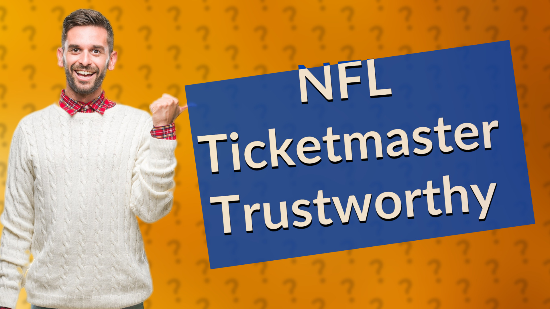 NFL Ticketmaster Trustworthy