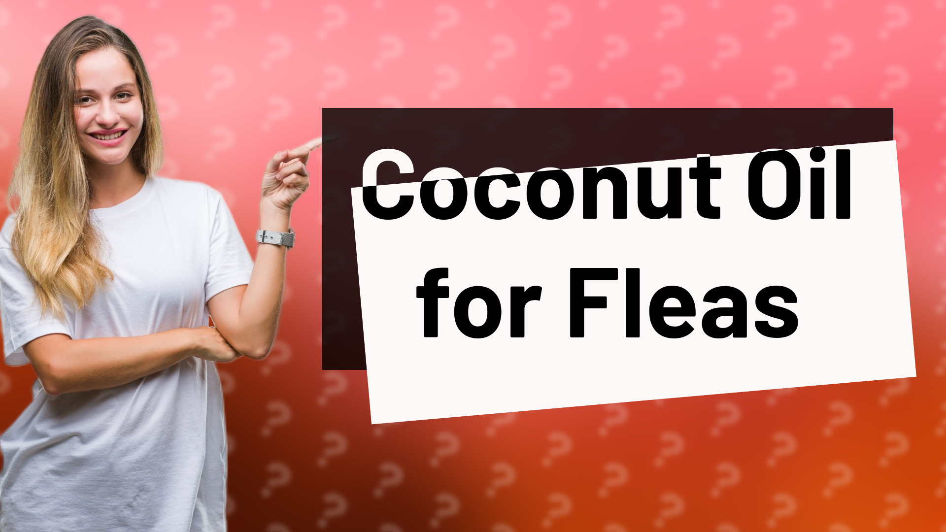 Coconut Oil for Fleas