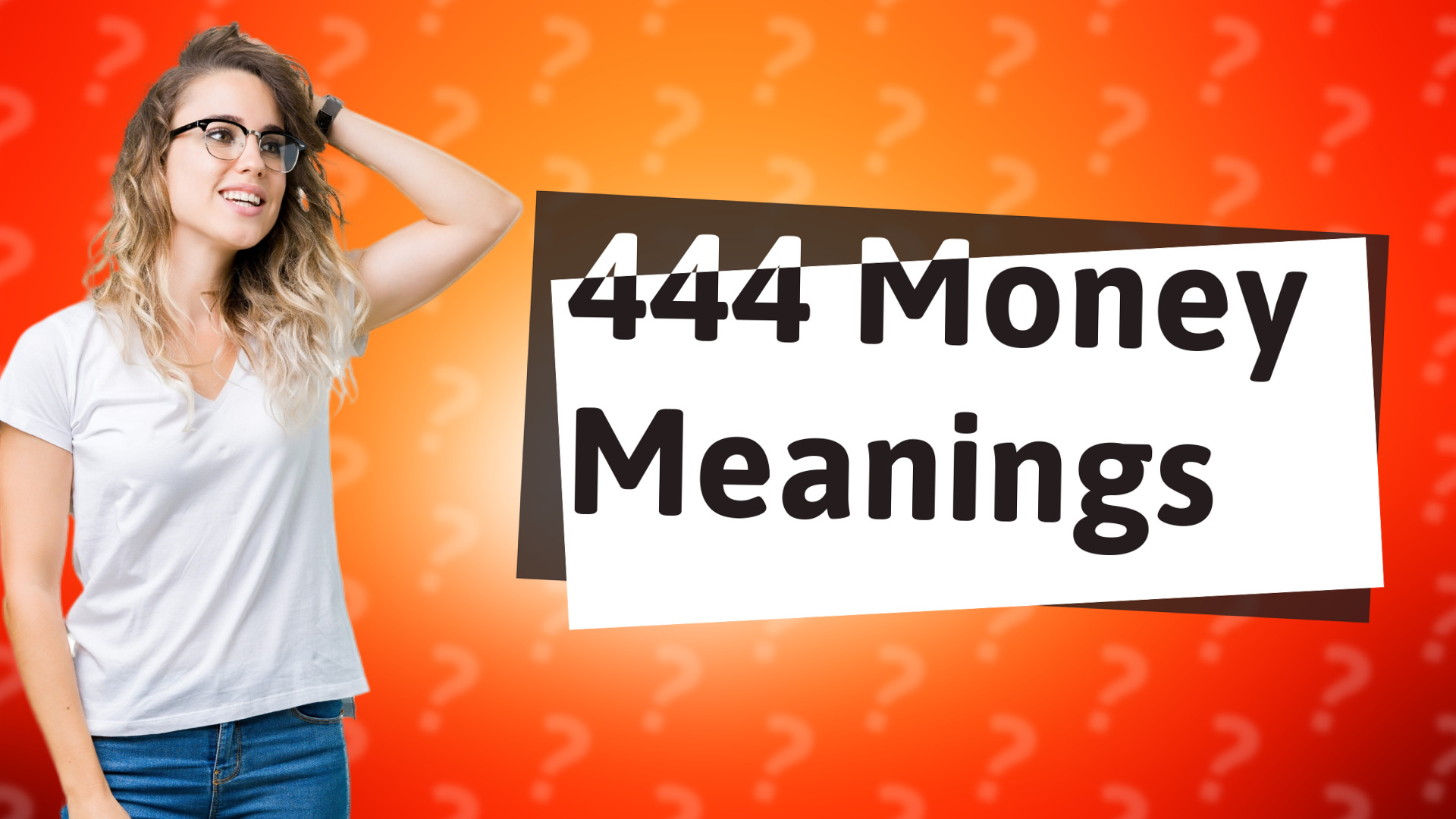 444 Money Meanings