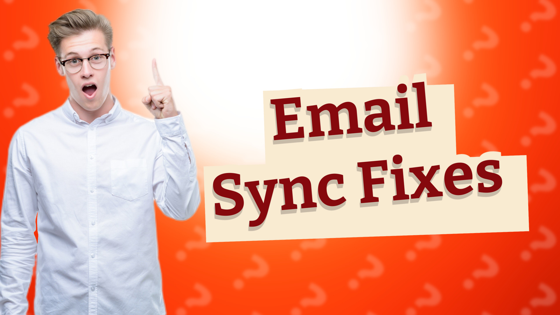 Email Sync Fixes