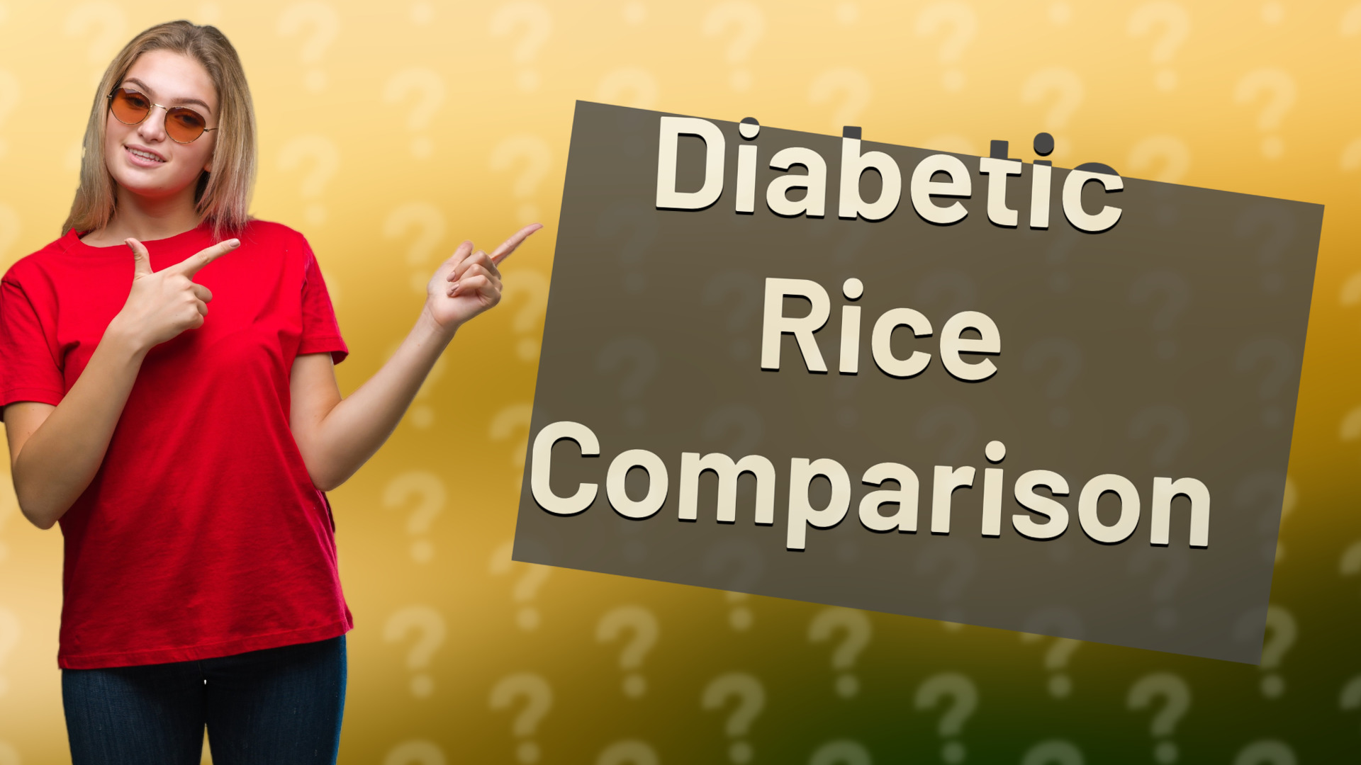 Diabetic Rice Comparison
