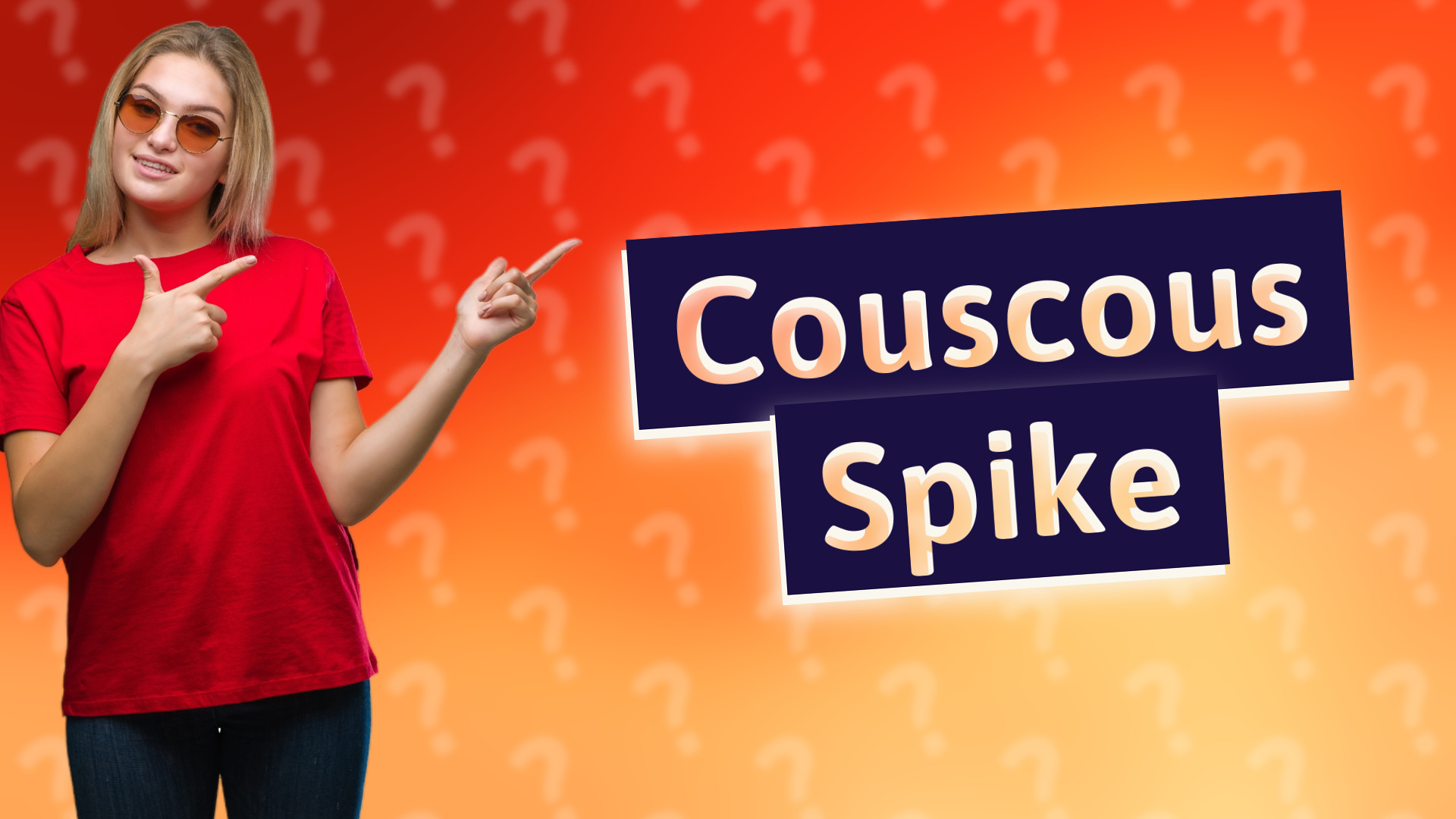 Couscous Spike