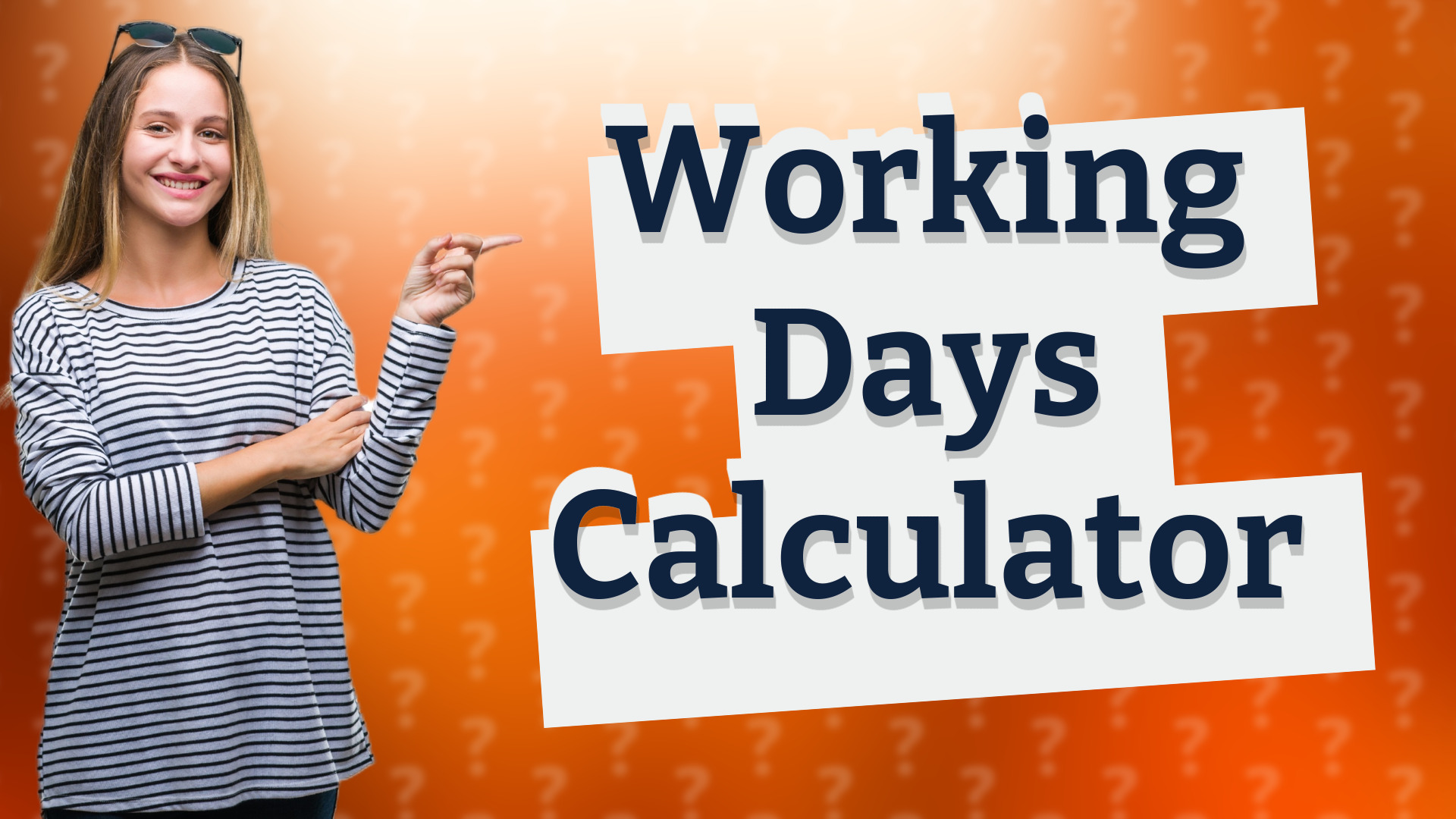 Working Days Calculator