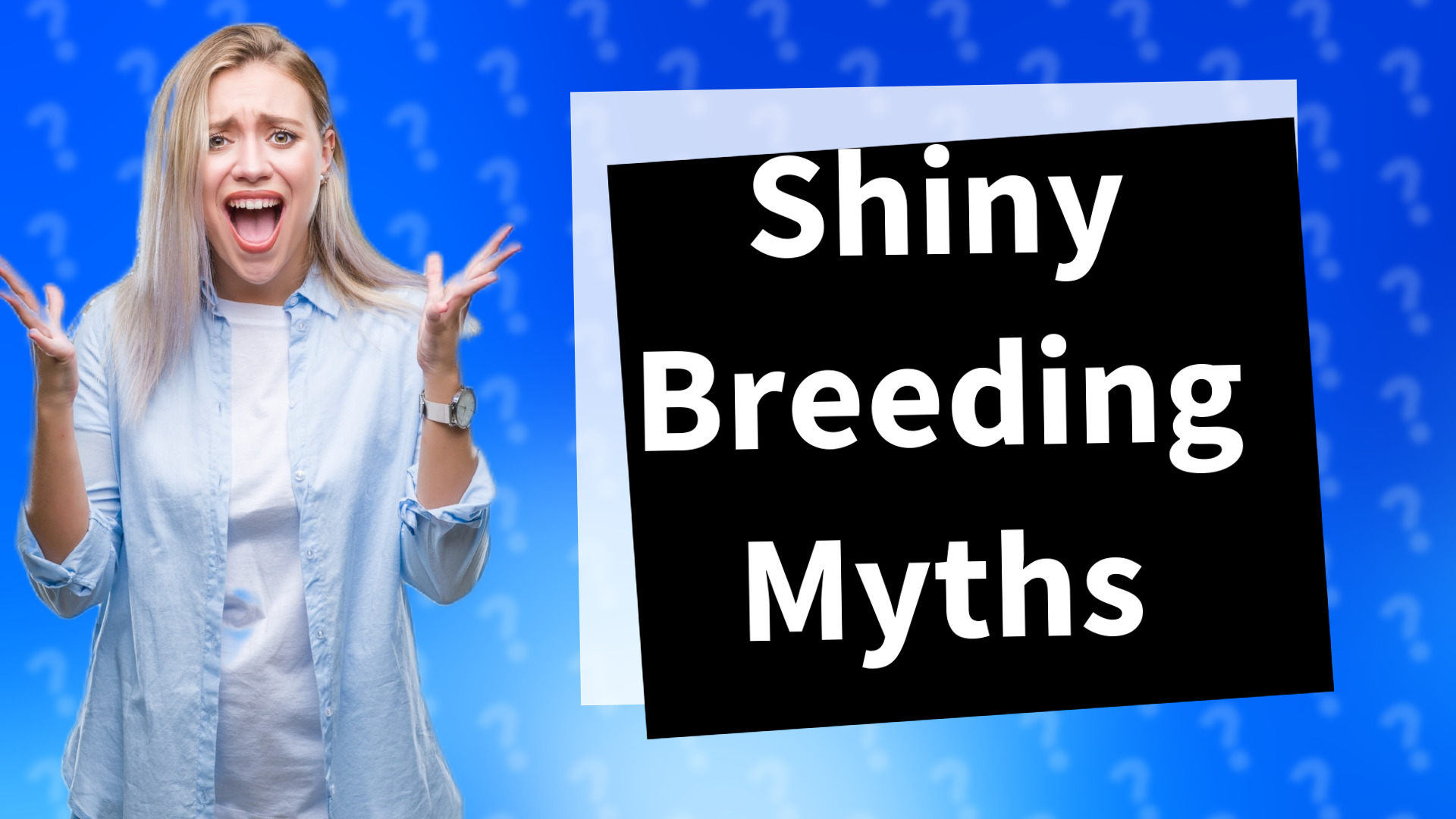 Shiny Breeding Myths
