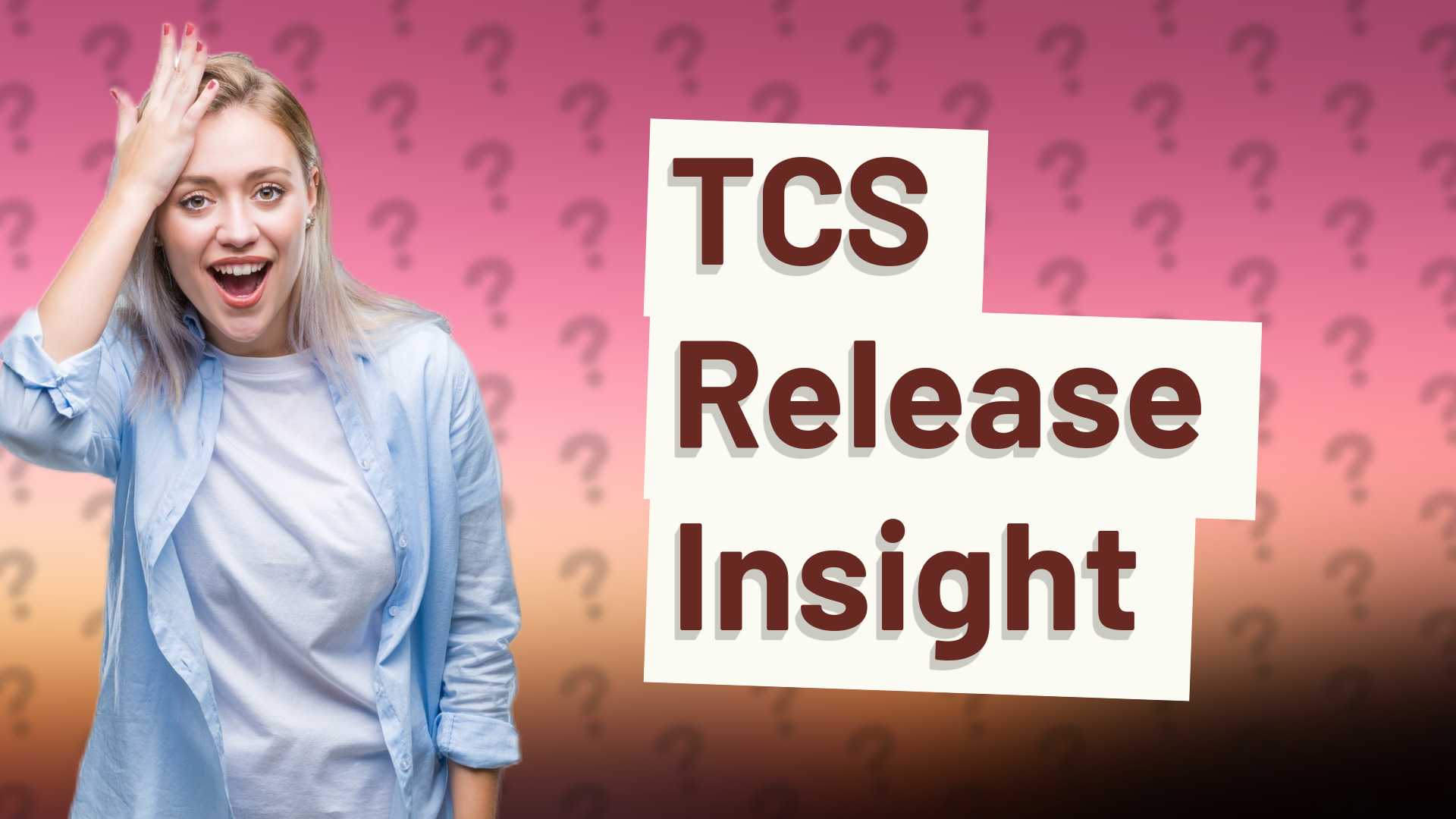 TCS Release Insight