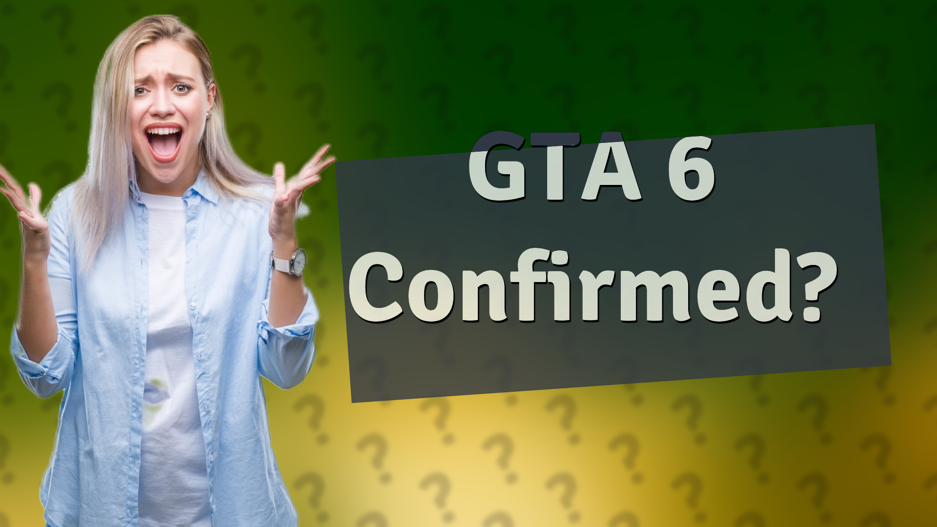GTA 6 Confirmed?