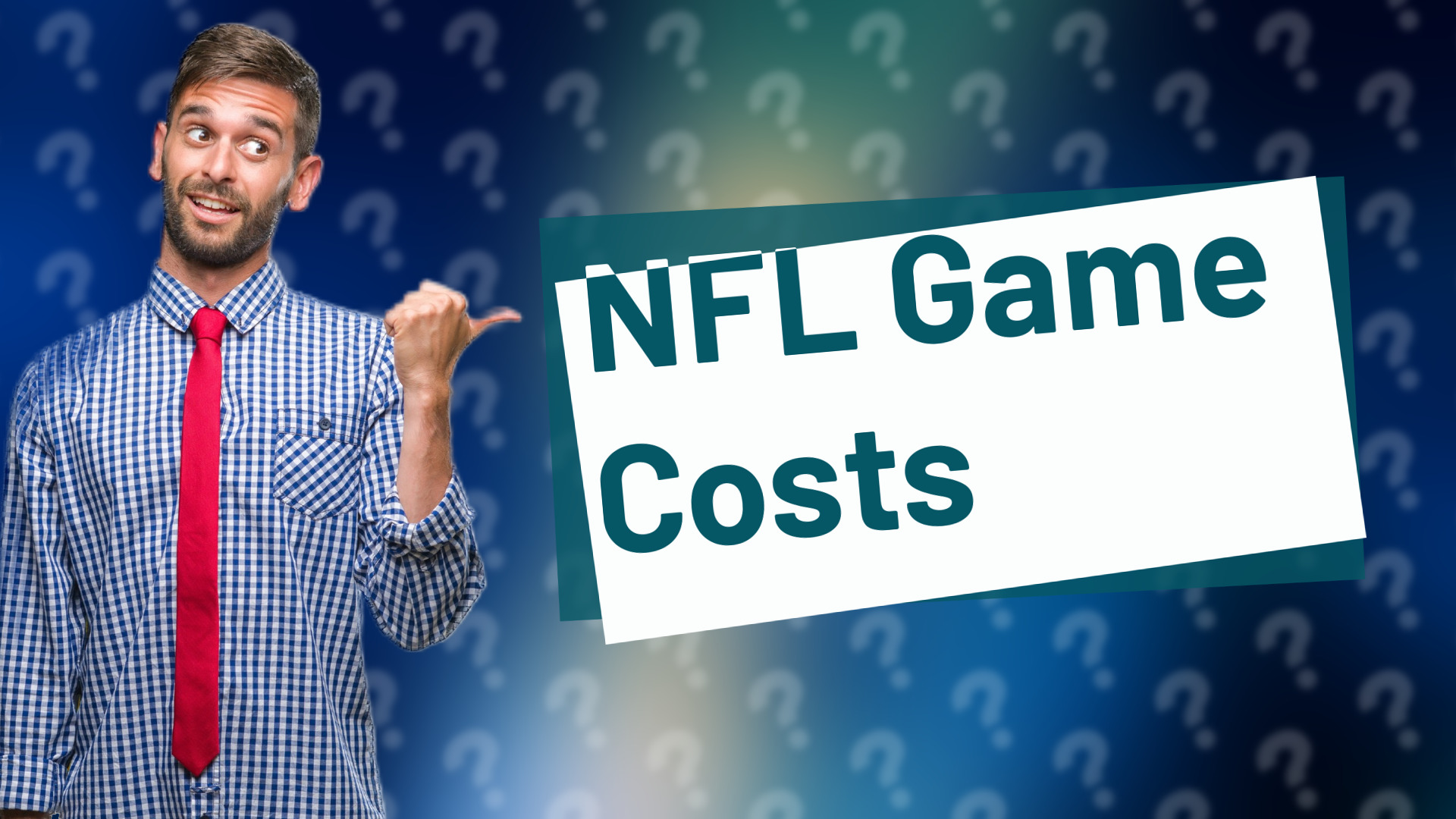 NFL Game Costs