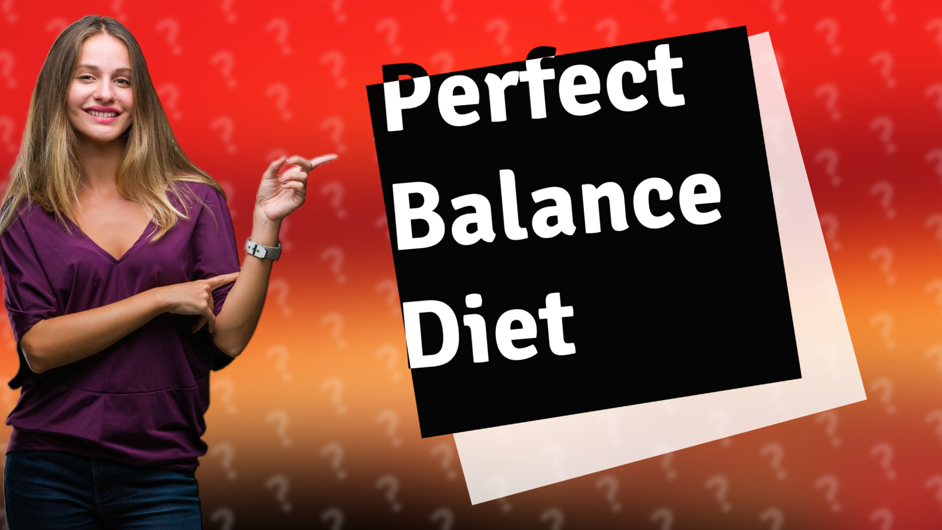 Perfect Balance Diet