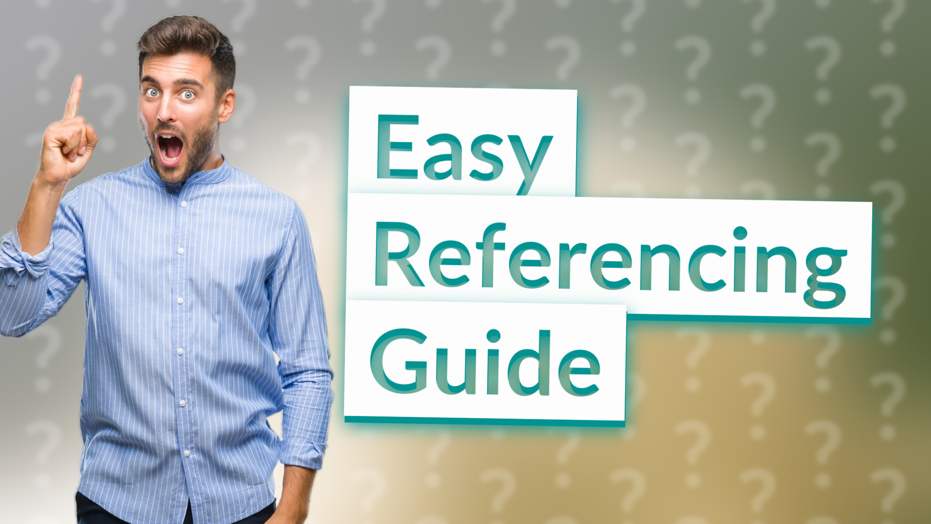 Easy Referencing Guide