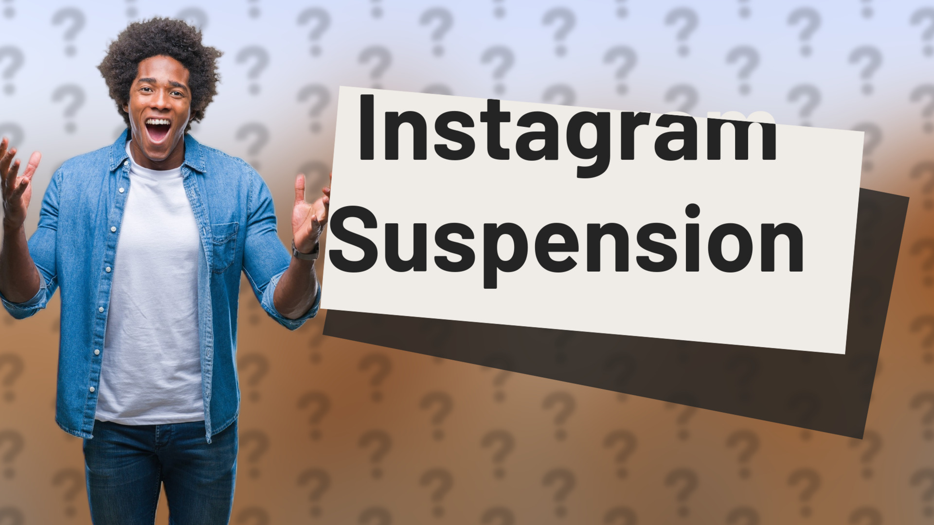 Instagram Suspension