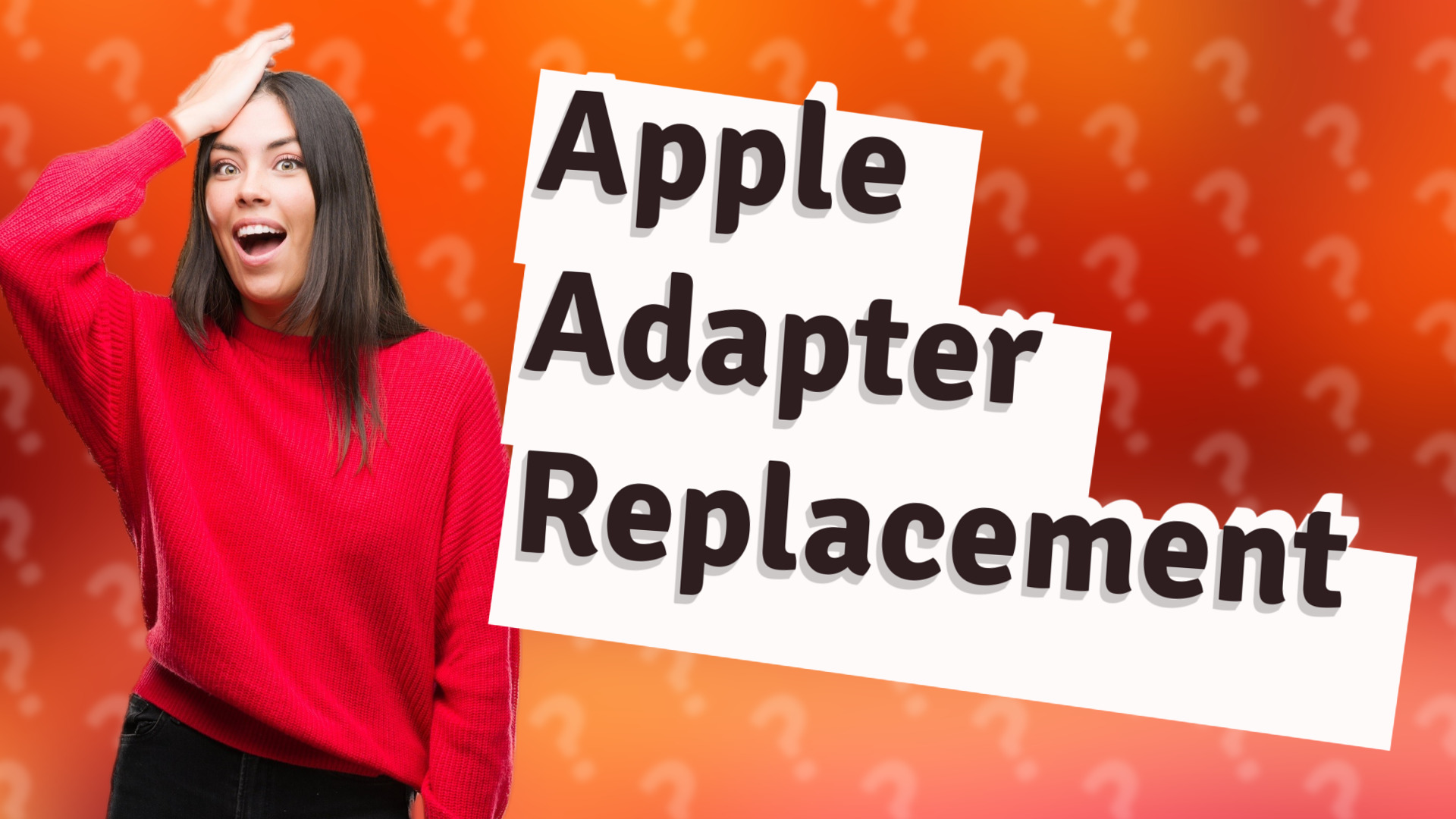 Apple Adapter Replacement