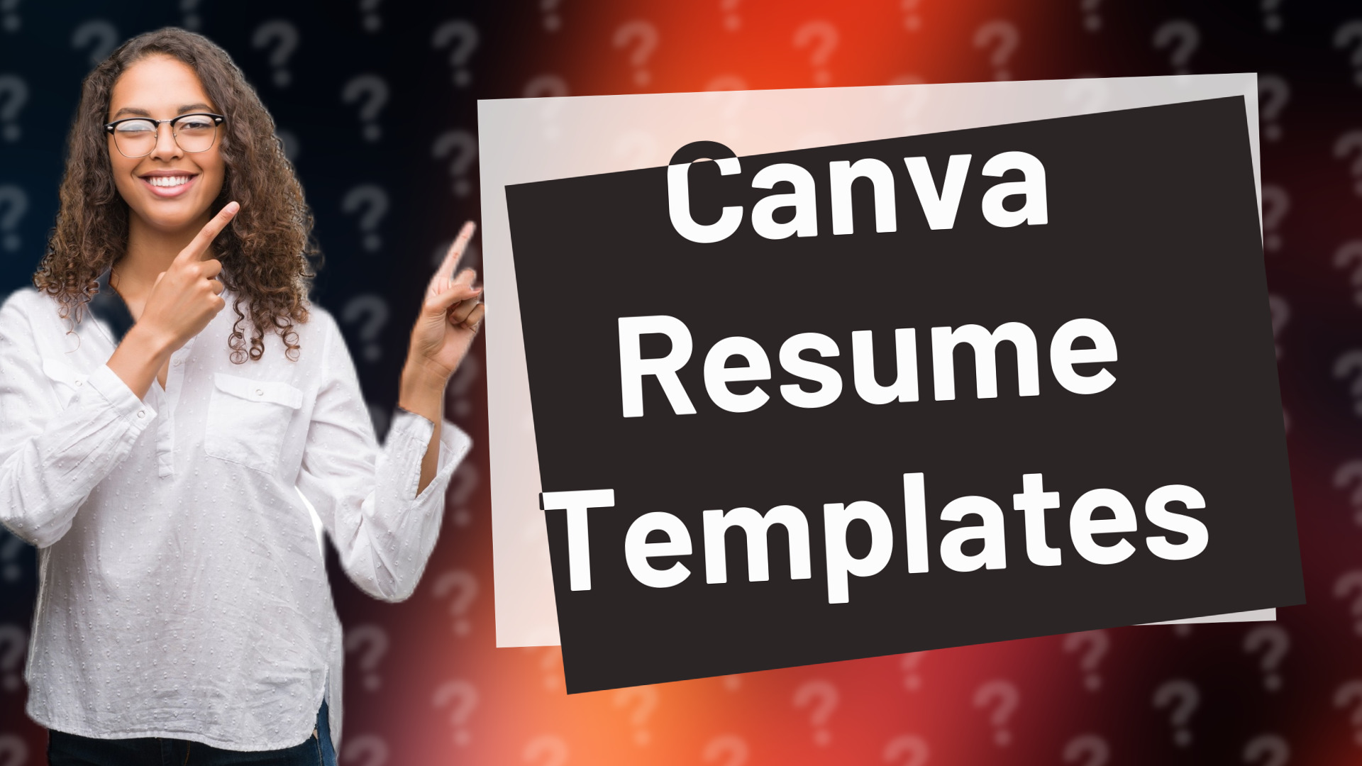 Canva Resume Templates