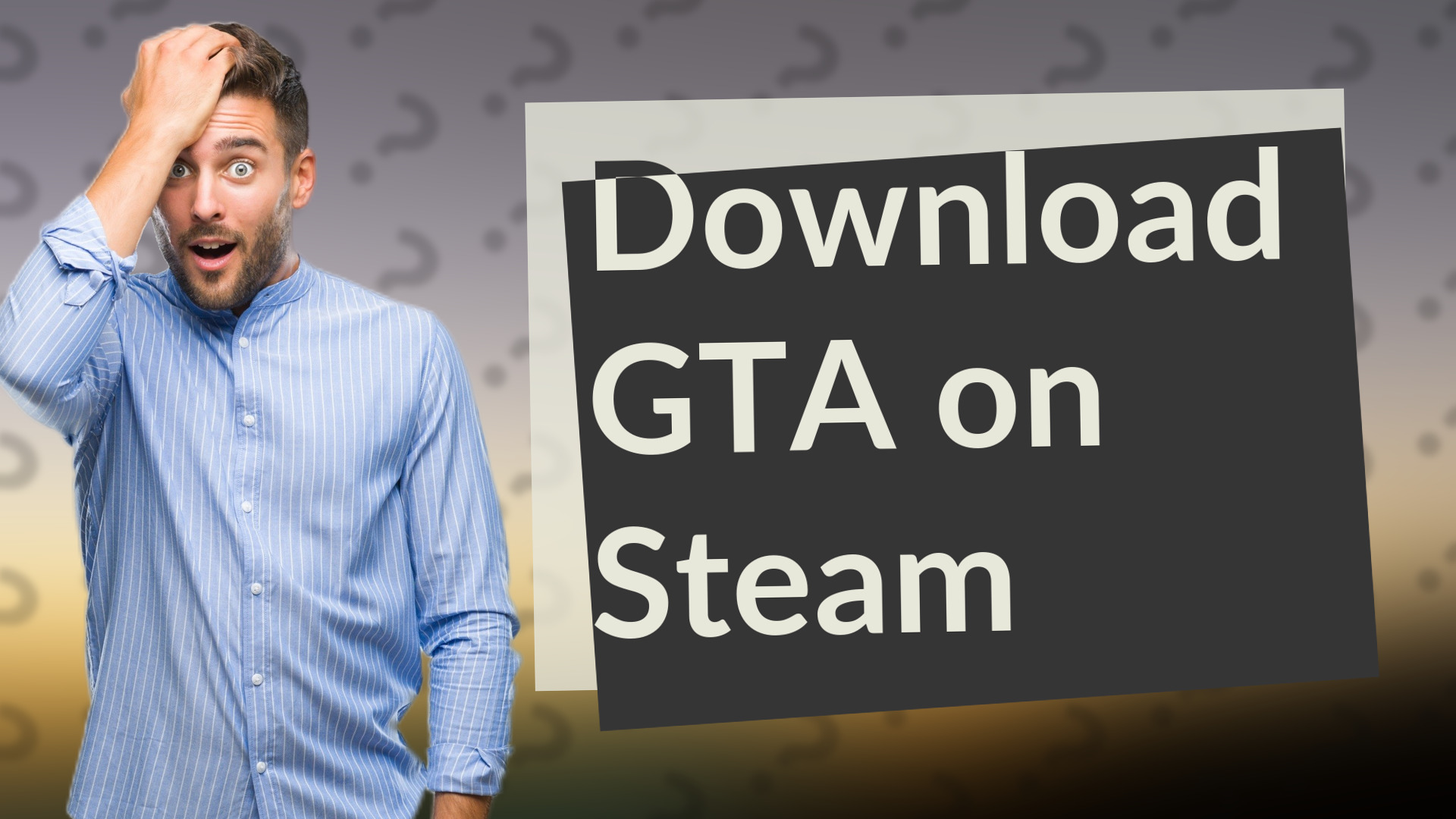 Download GTA on Steam