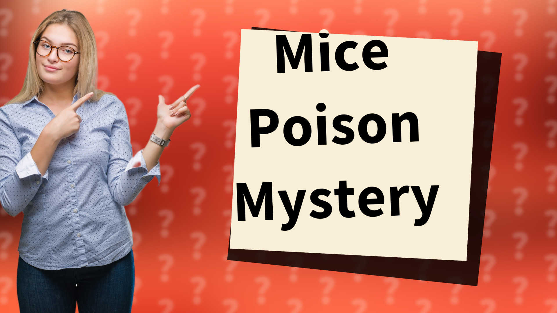 Mice Poison Mystery
