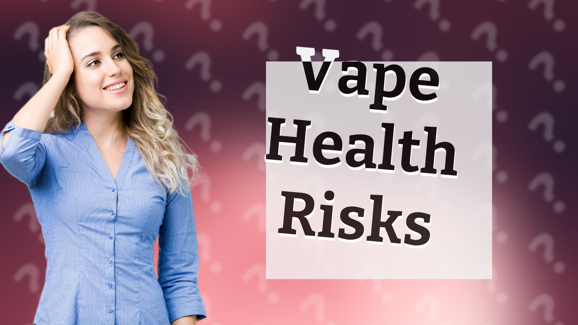 Vape Health Risks