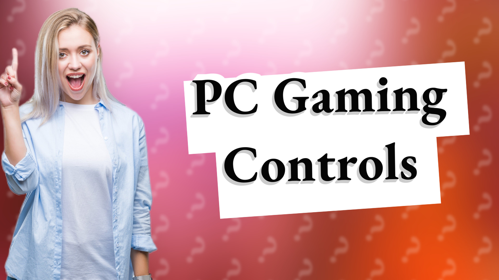 PC Gaming Controls