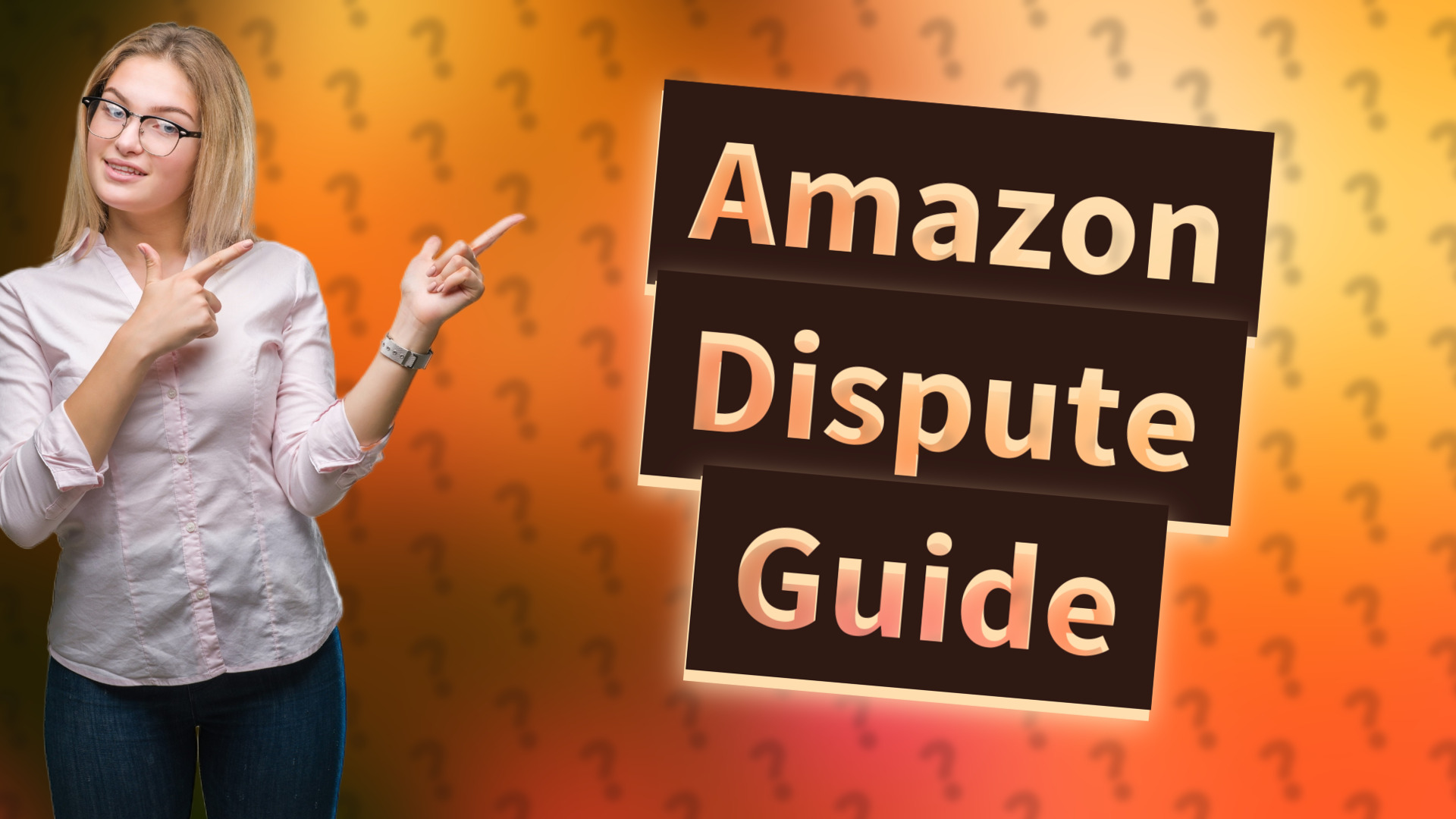 Amazon Dispute Guide